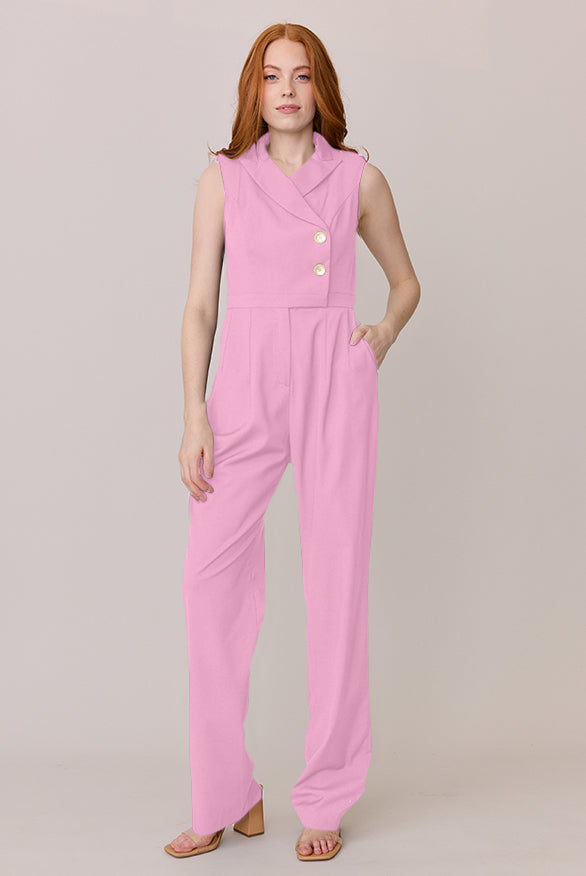Blake Crepe Jumpsuit | Made To Order - Image 41