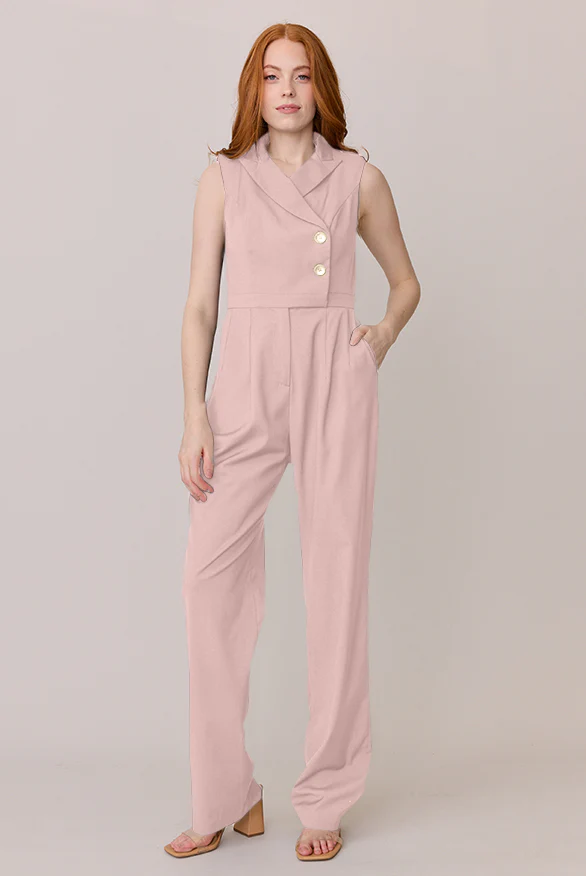 Blake Crepe Jumpsuit | Made To Order - Image 51