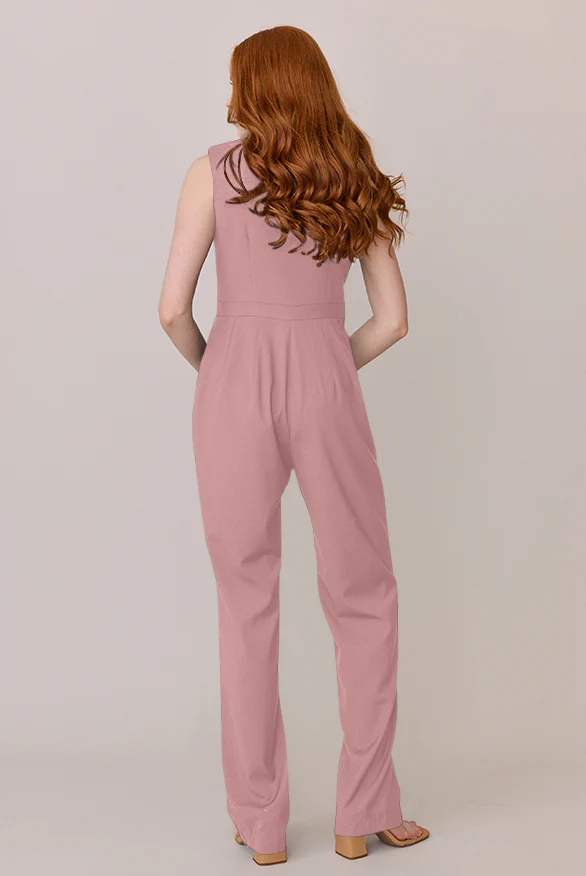 Blake Crepe Jumpsuit | Made To Order - Image 58