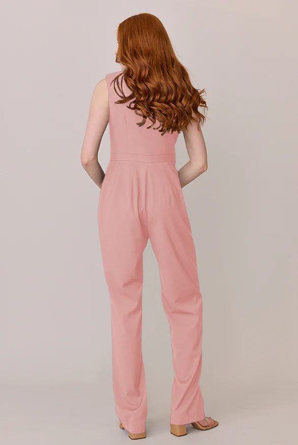 Blake Crepe Jumpsuit | Made To Order - Image 62