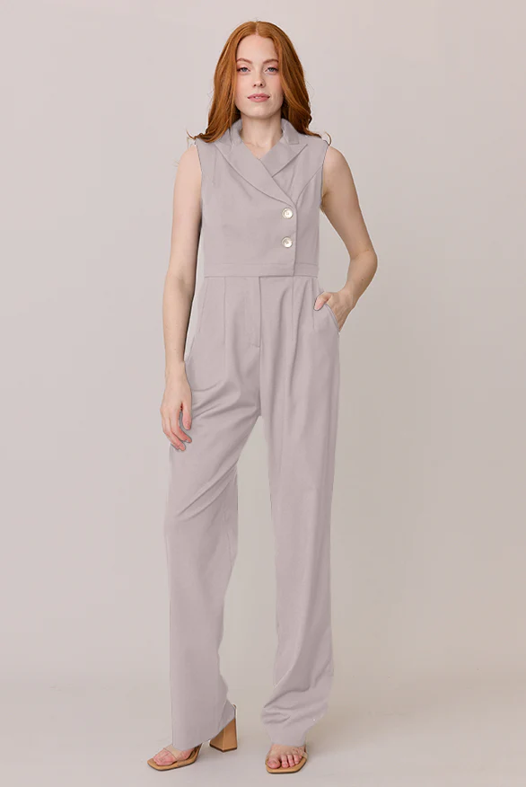 Blake Crepe Jumpsuit | Made To Order - Image 67