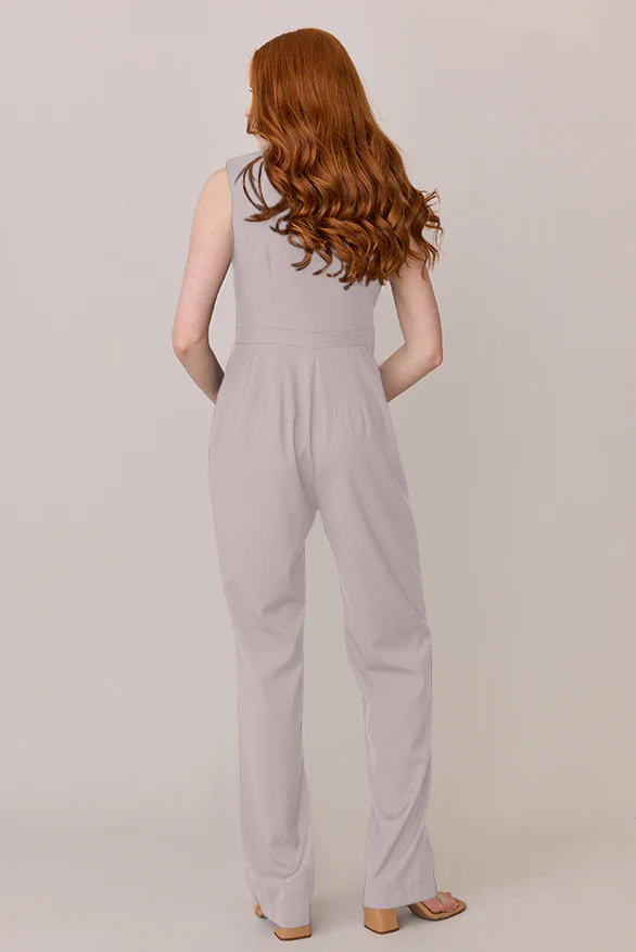 Blake Crepe Jumpsuit | Made To Order - Image 68