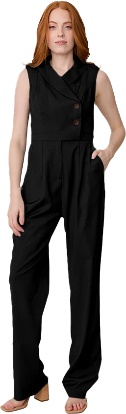 Blake Crepe Jumpsuit | Made To Order - Image 72