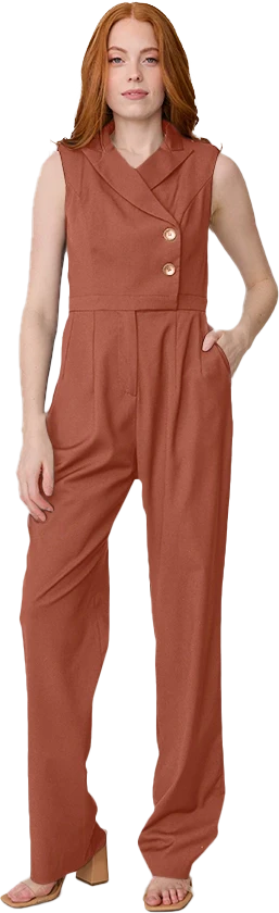 Blake Crepe Jumpsuit | Made To Order - Image 75