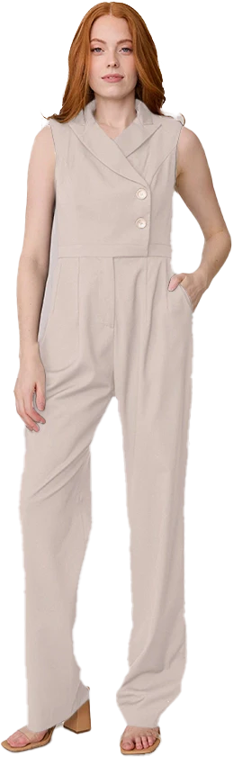 Blake Crepe Jumpsuit | Made To Order - Image 82