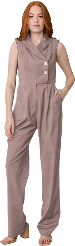 Blake Crepe Jumpsuit | Made To Order - Image 83