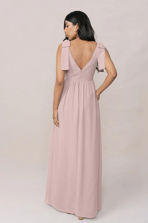 Bowie Chiffon Dress | Made To Order - Image 100