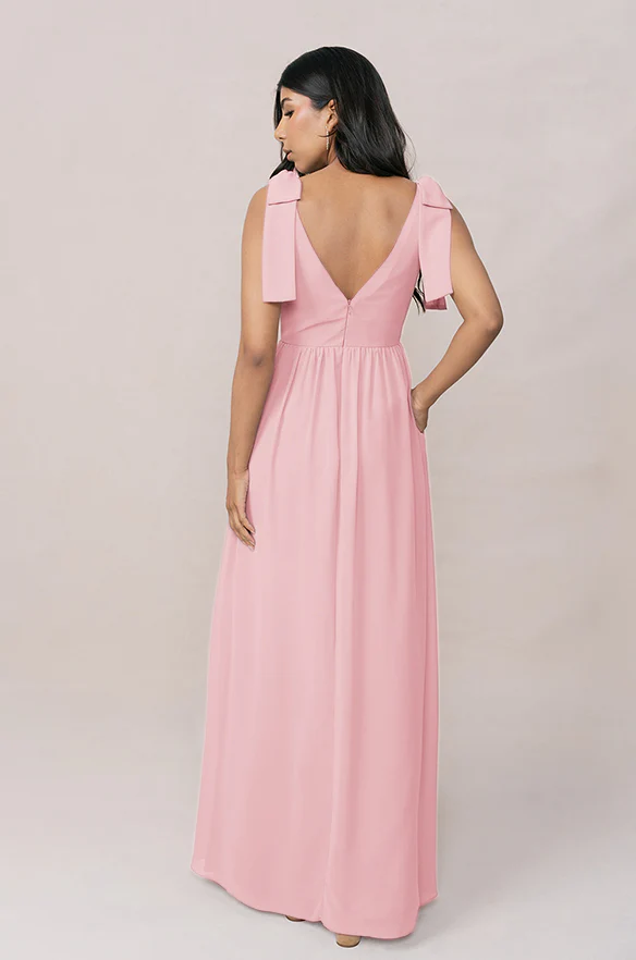 Bowie Chiffon Dress | Made To Order - Image 24