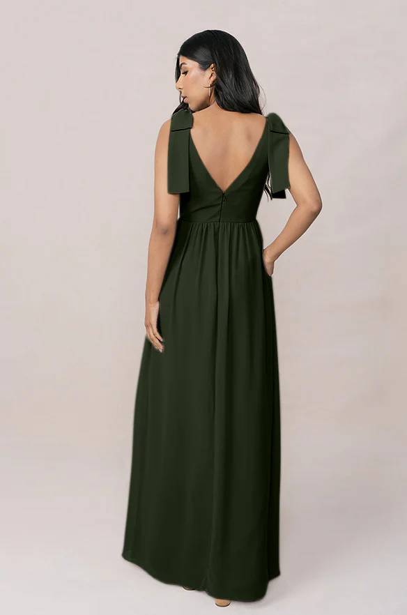 Bowie Chiffon Dress | Made To Order - Image 36