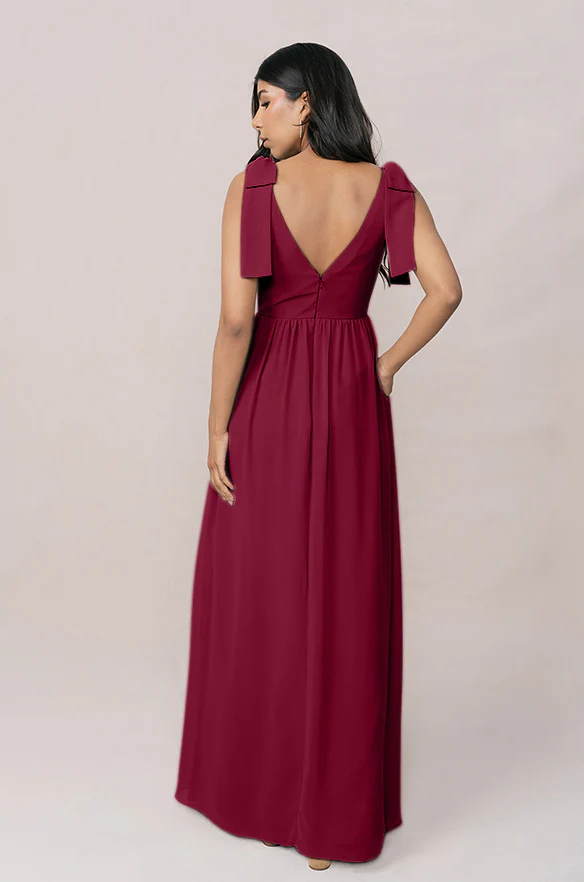 Bowie Chiffon Dress | Made To Order - Image 64