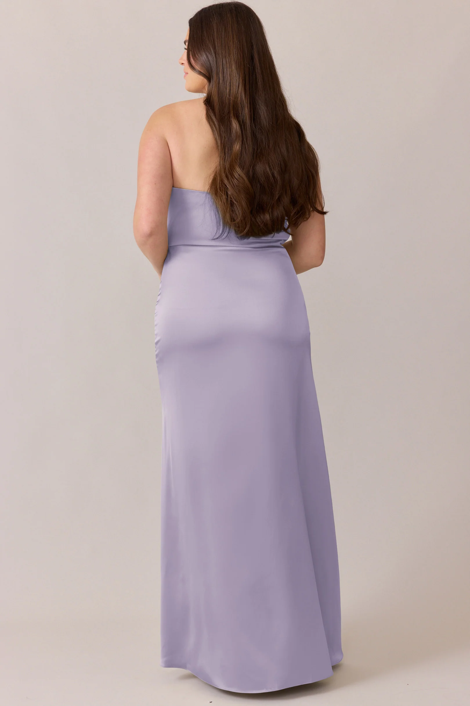 Briar Satin Dress | Made To Order - Image 10