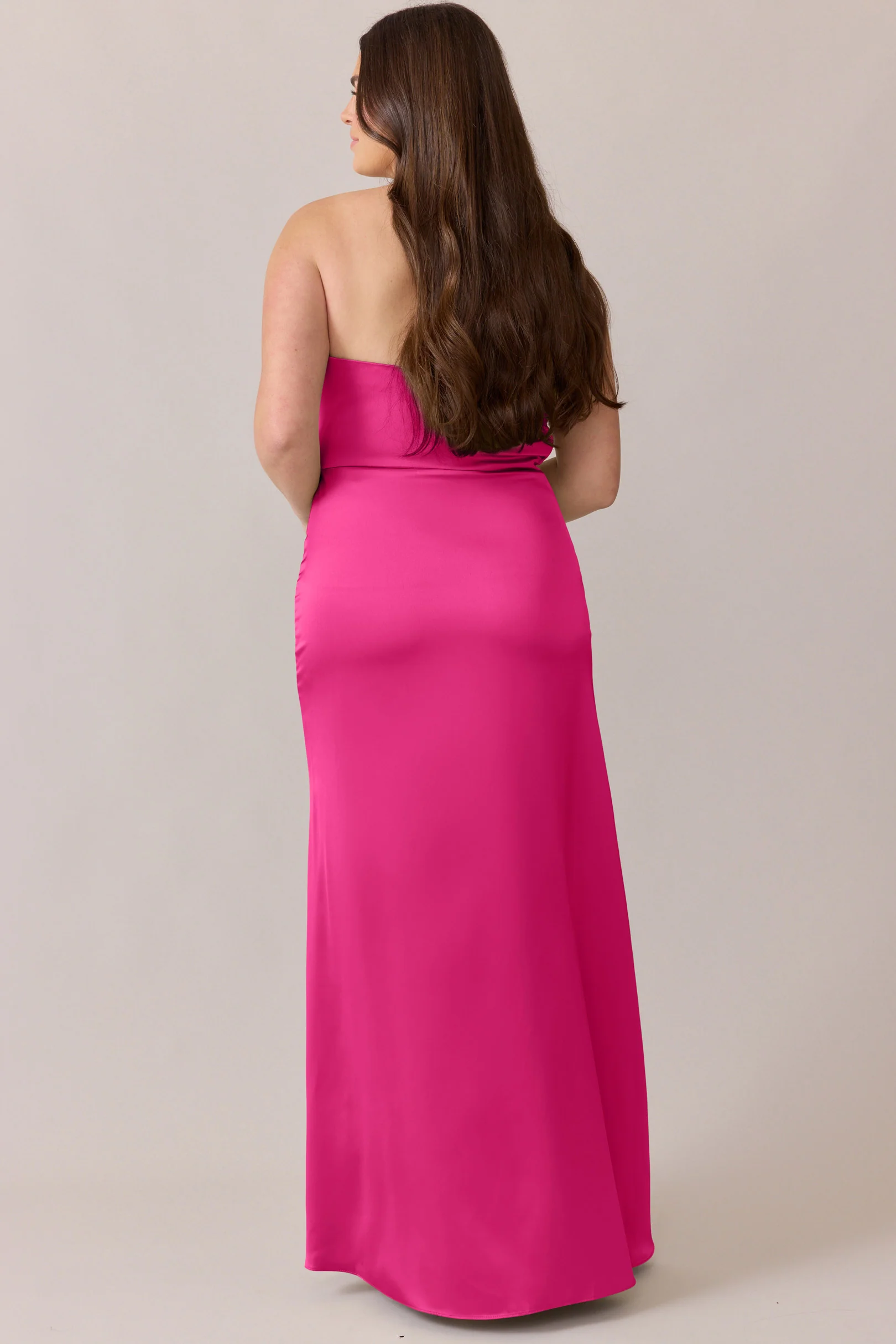 Briar Satin Dress | Made To Order - Image 101