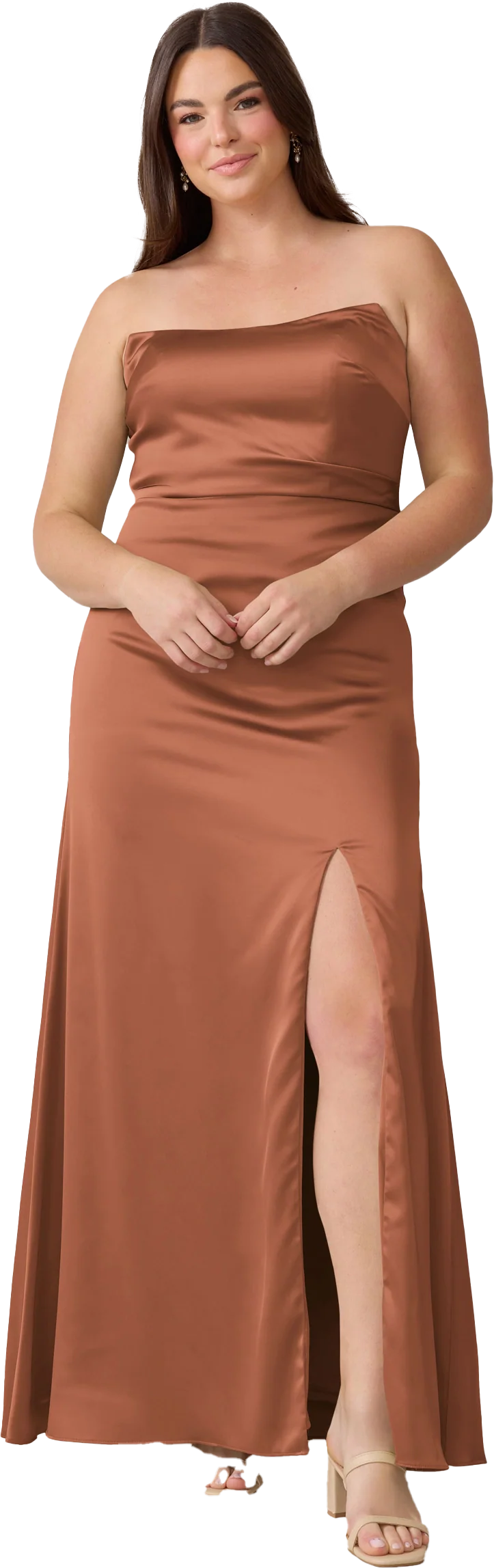 Briar Satin Dress | Made To Order - Image 111