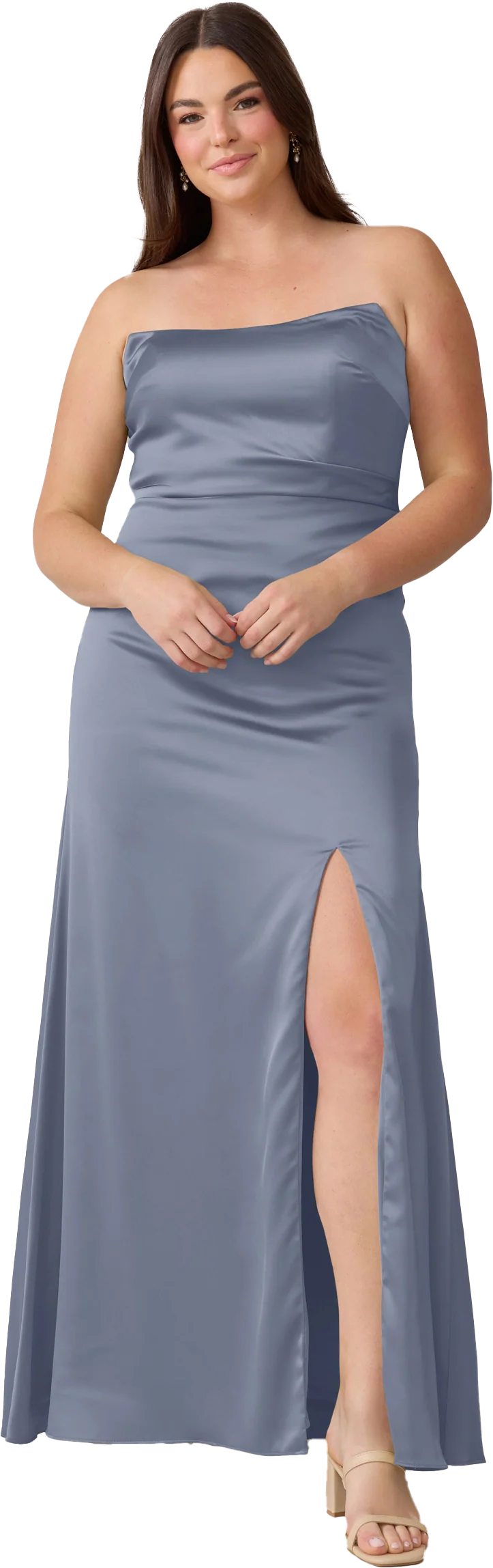 Briar Satin Dress | Made To Order - Image 118