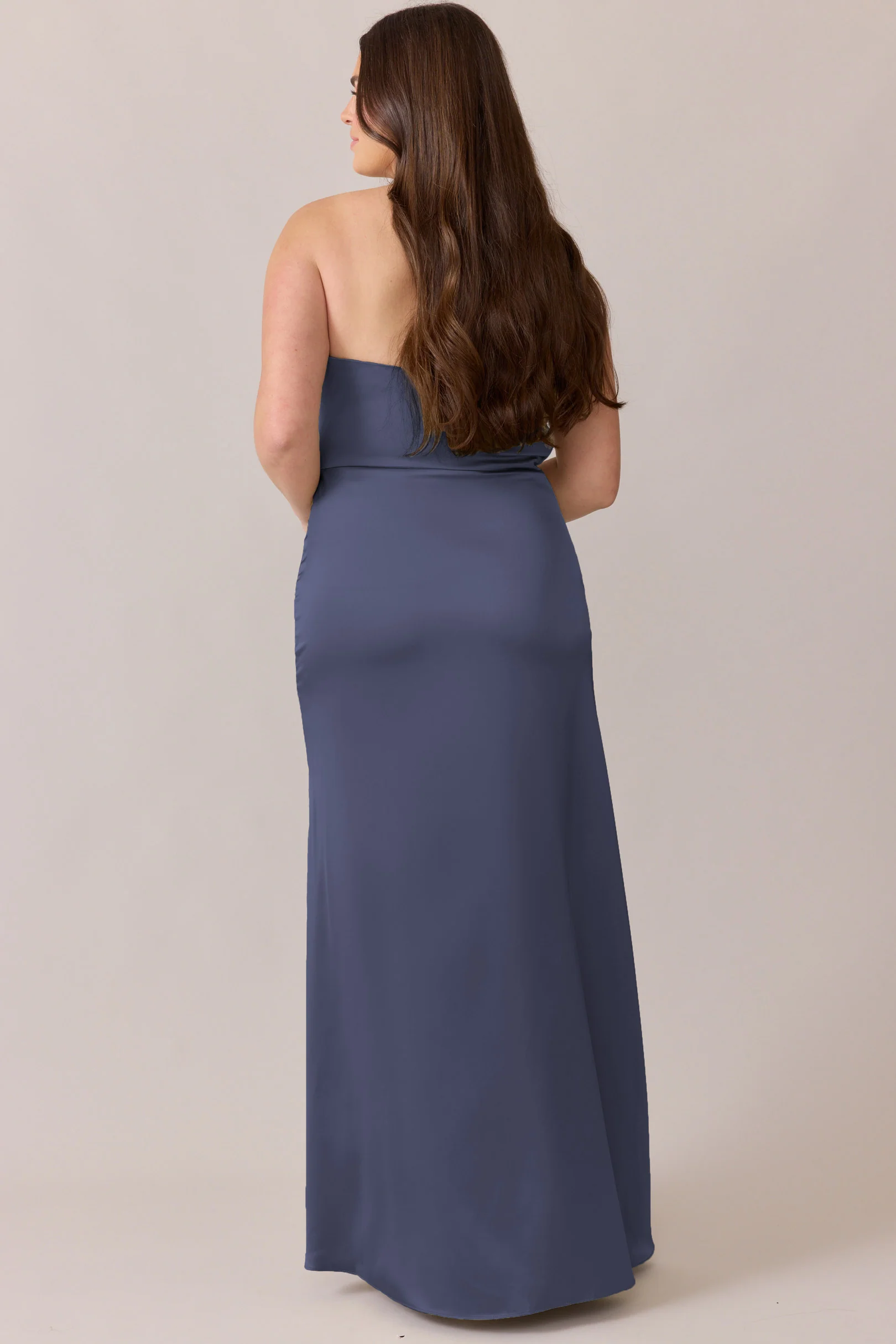 Briar Satin Dress | Made To Order - Image 13