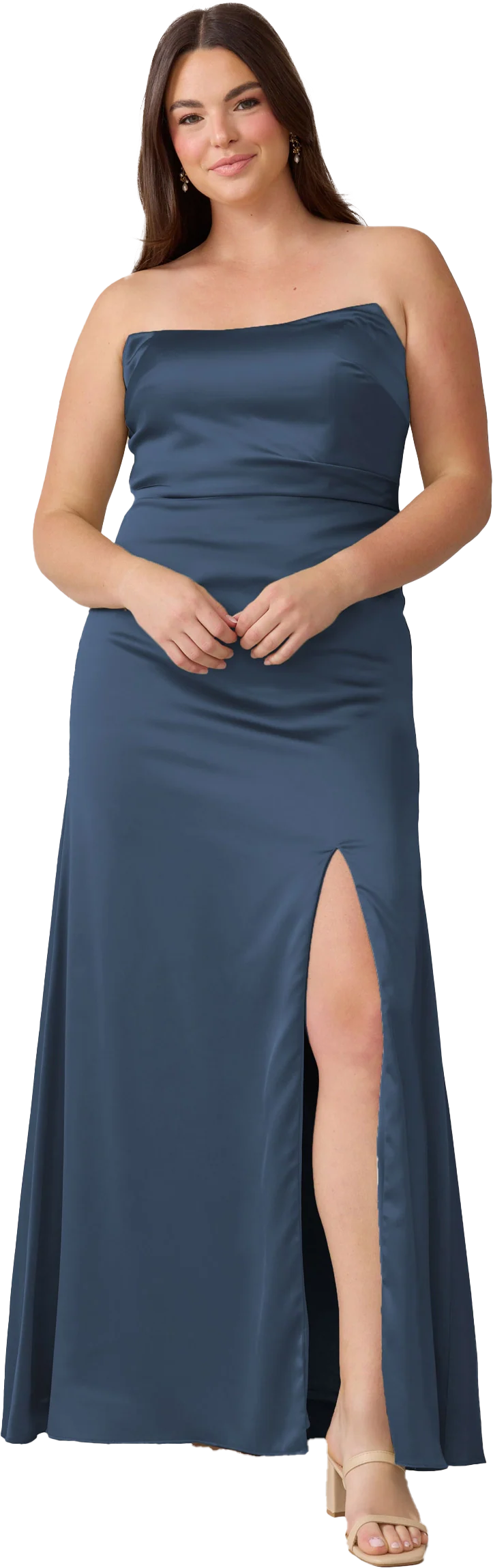 Briar Satin Dress | Made To Order - Image 138