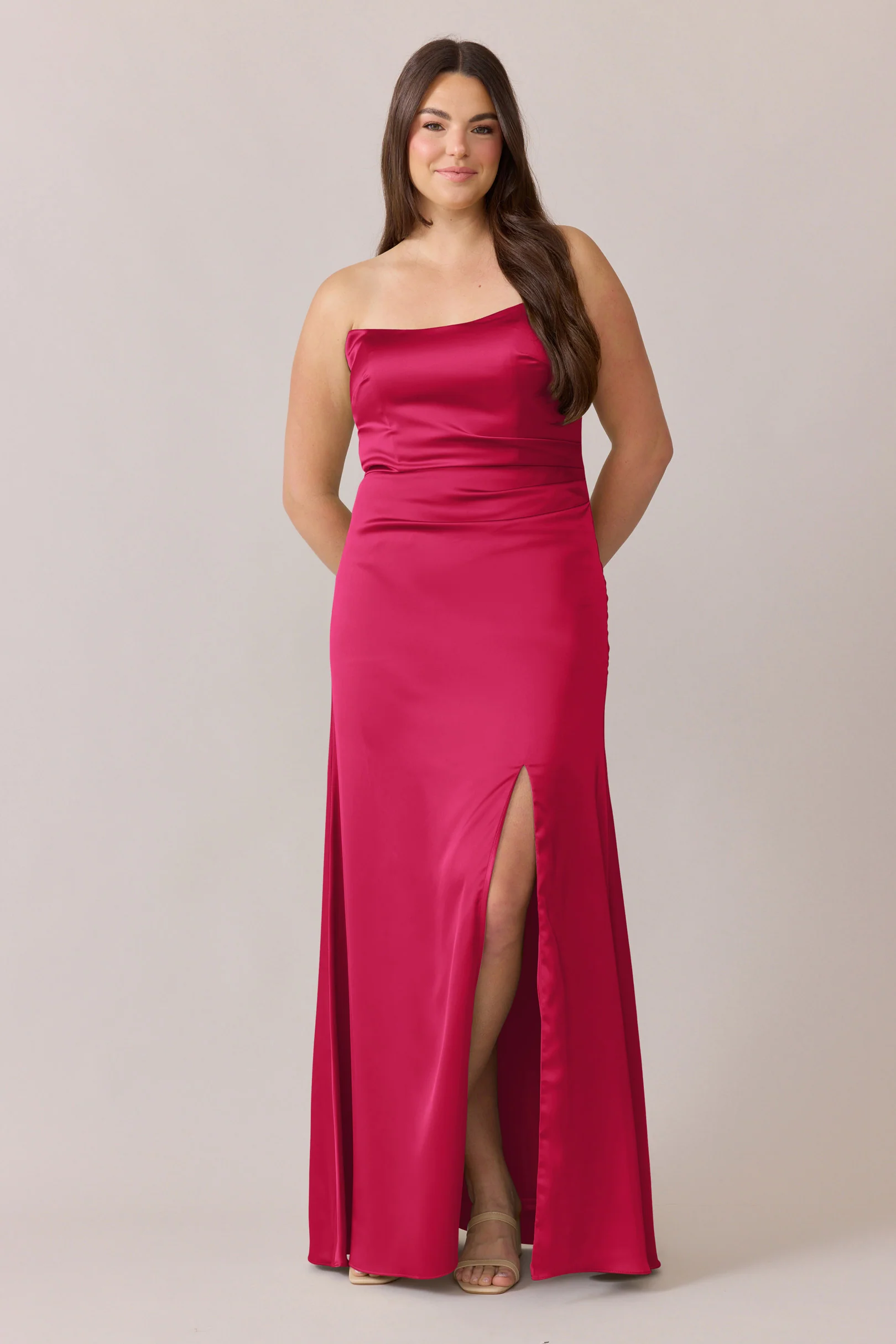 Briar Satin Dress | Made To Order - Image 14