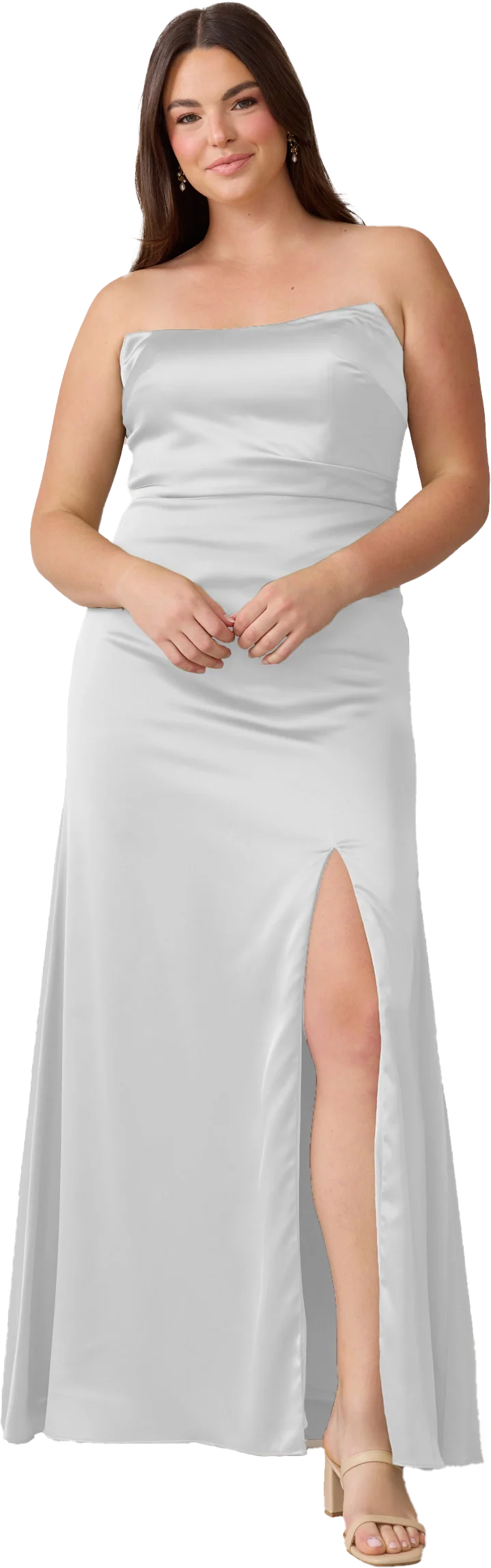 Briar Satin Dress | Made To Order - Image 152
