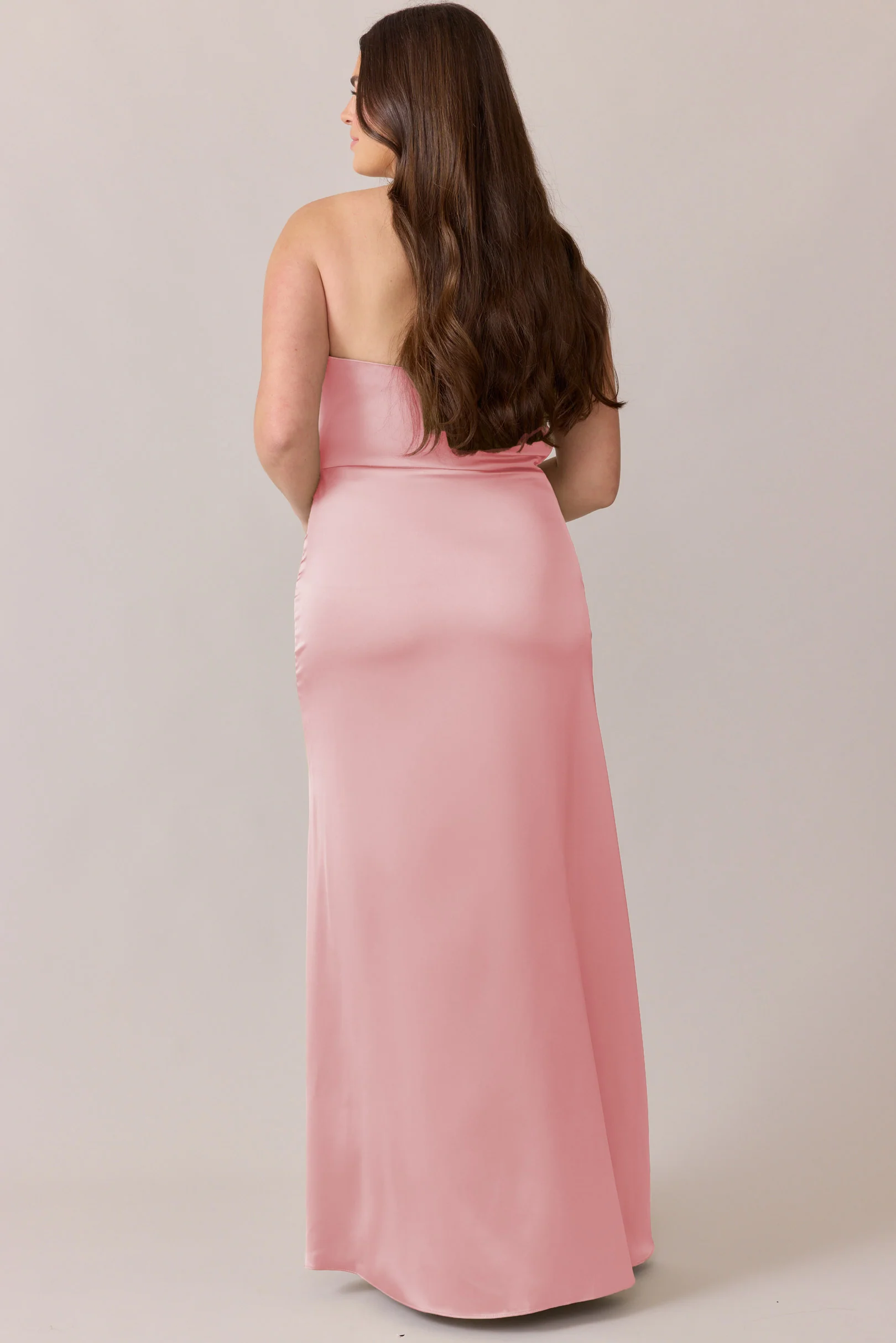 Briar Satin Dress | Made To Order - Image 155