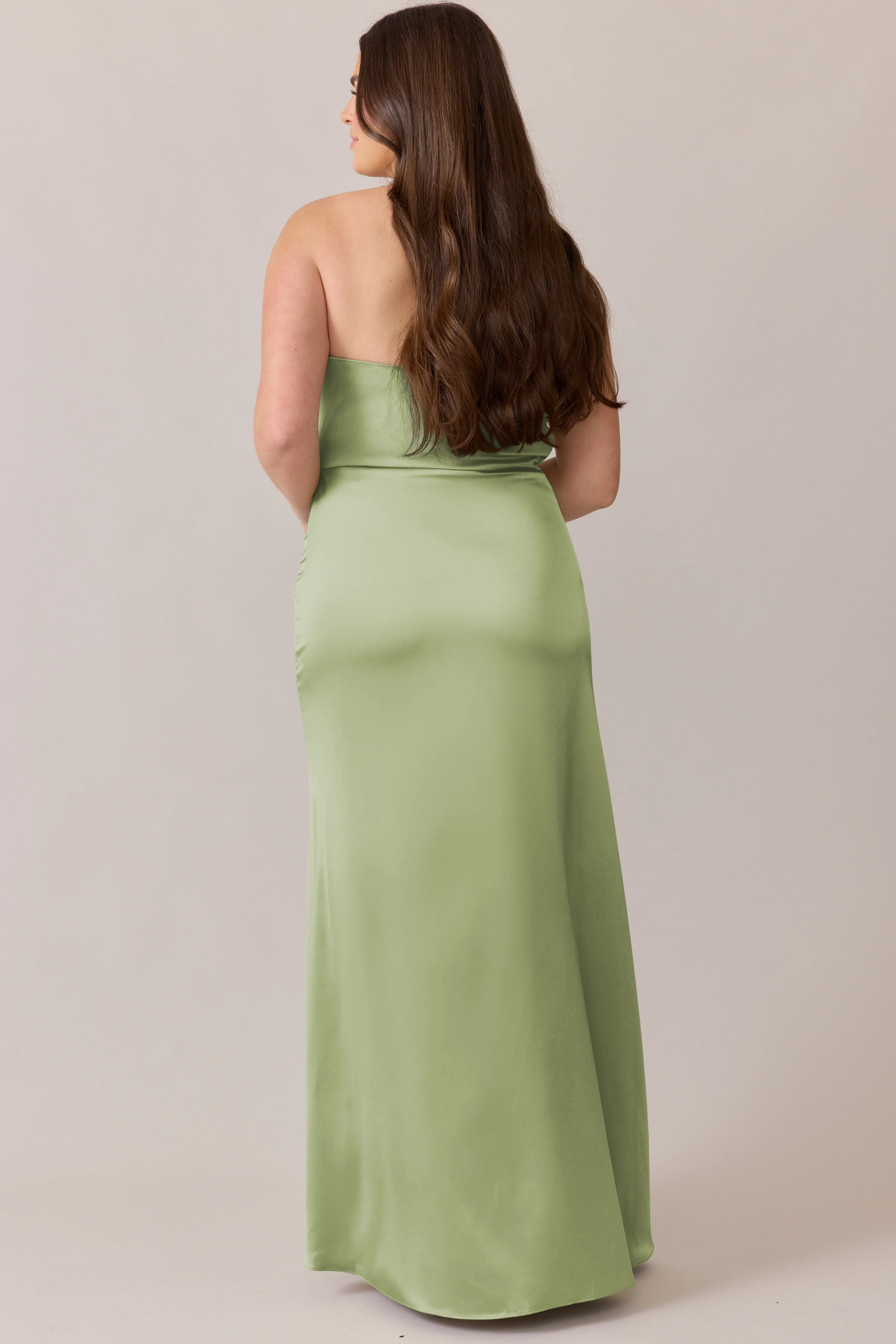 Briar Satin Dress | Made To Order - Image 157