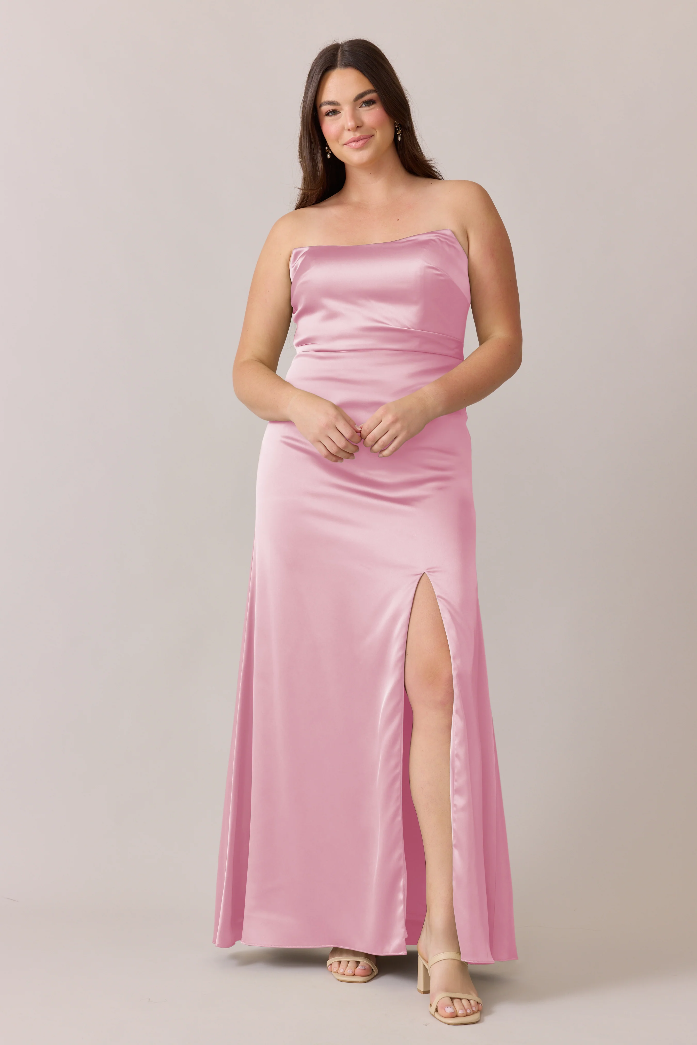 Briar Satin Dress | Made To Order - Image 159