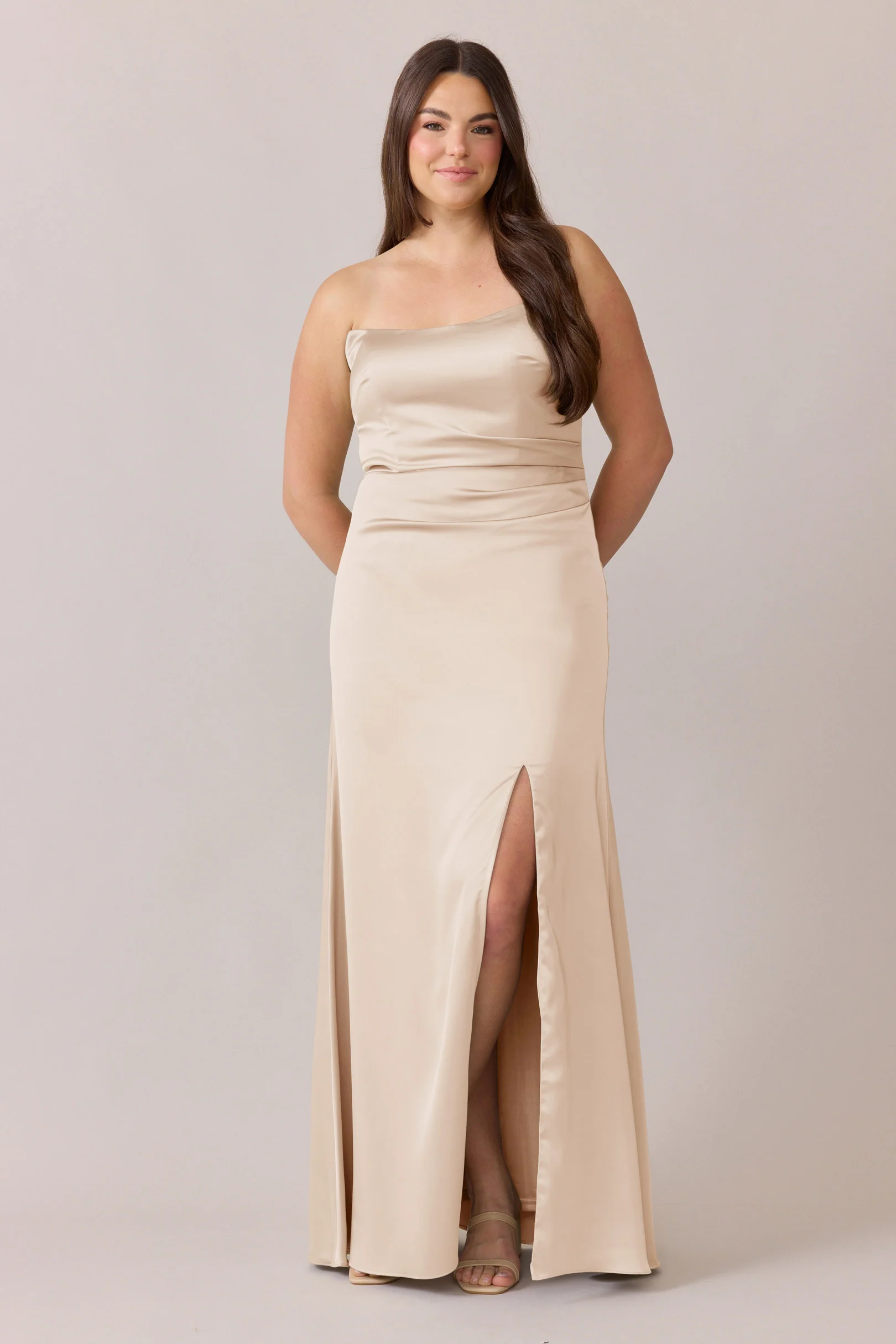Briar Satin Dress | Made To Order - Image 20