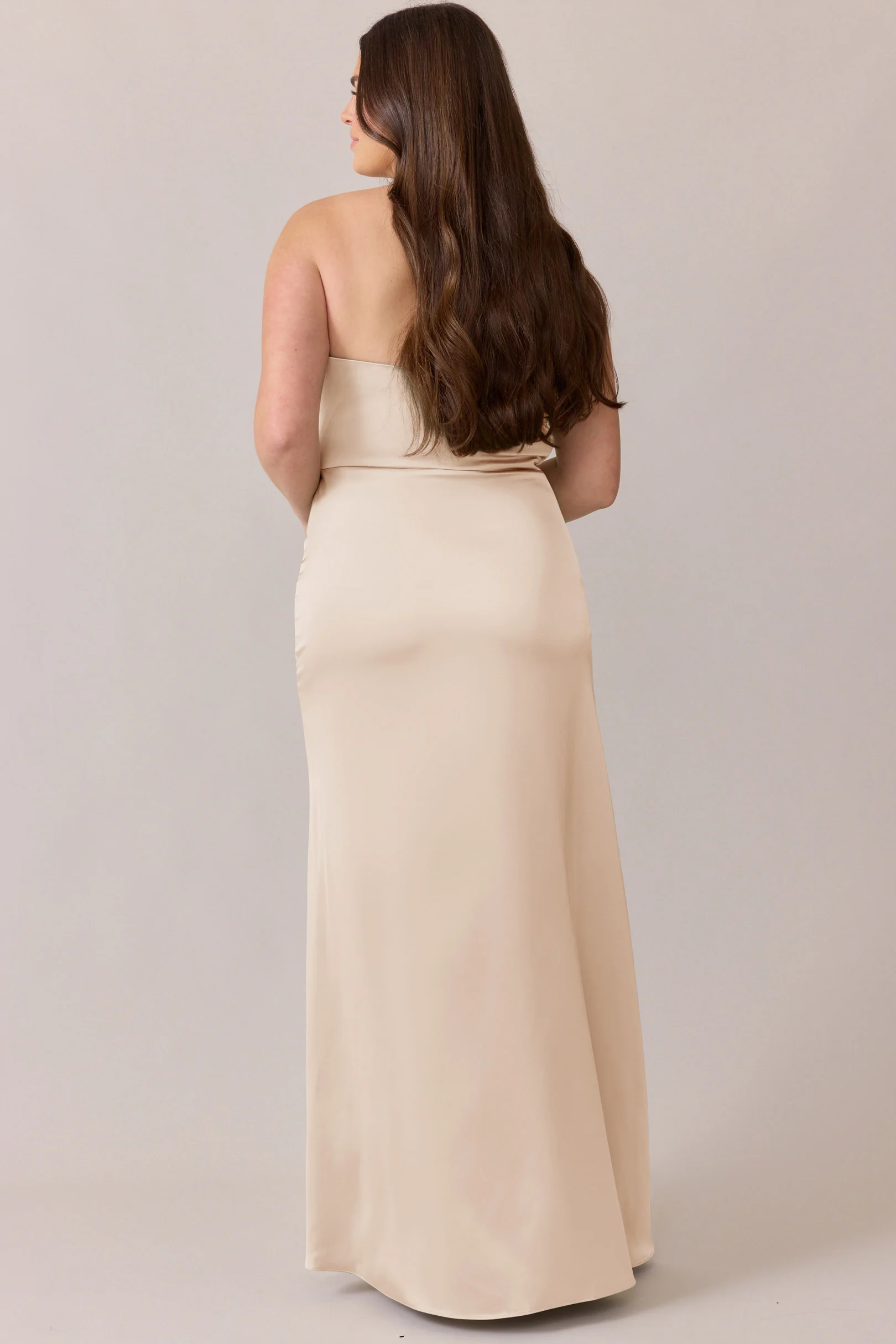 Briar Satin Dress | Made To Order - Image 21