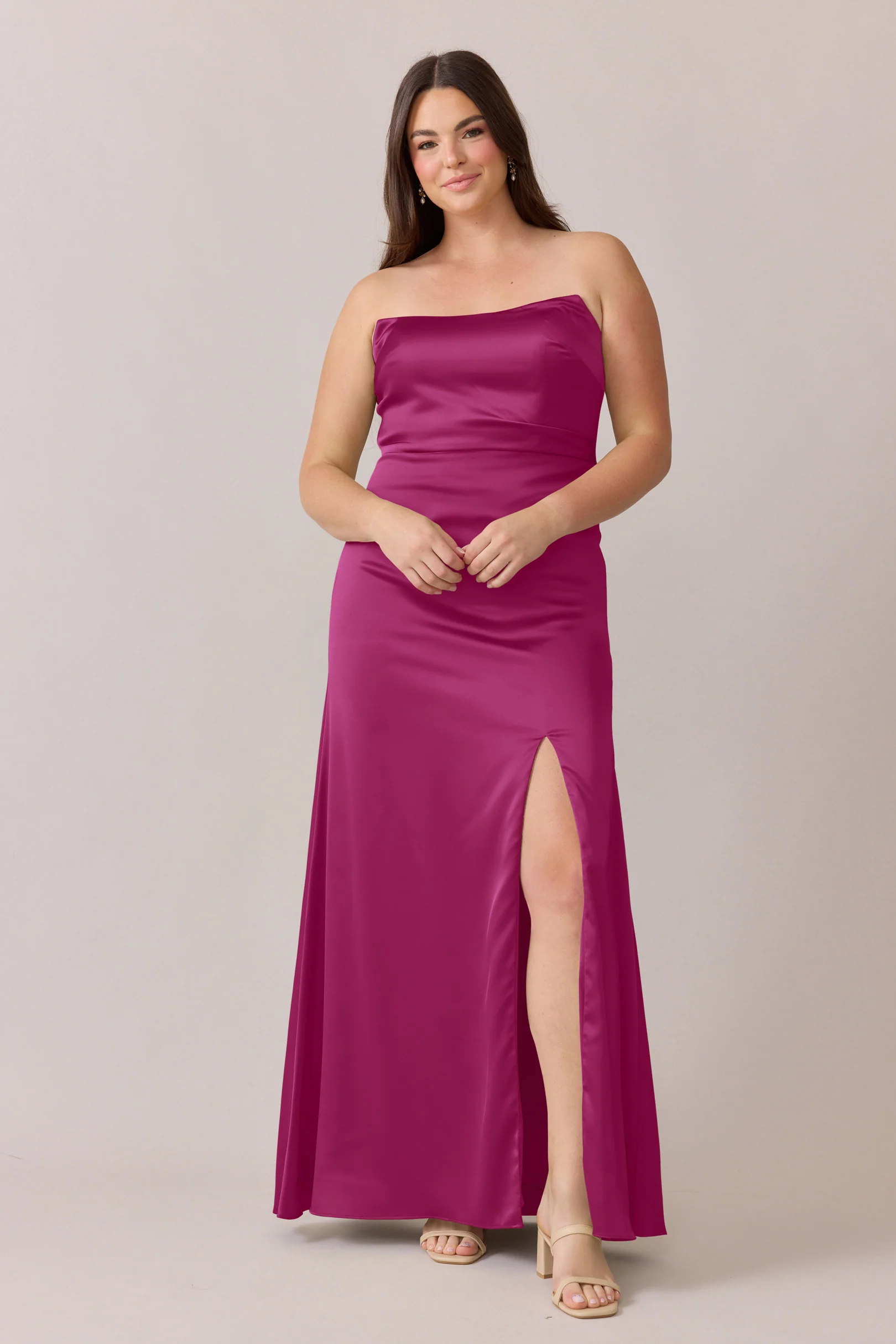Briar Satin Dress | Made To Order - Image 22