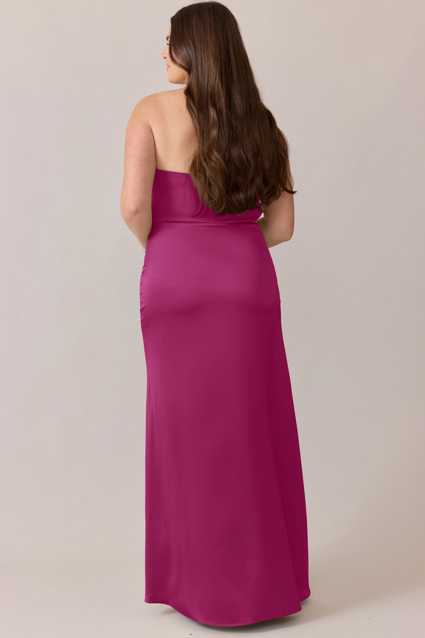 Briar Satin Dress | Made To Order - Image 23