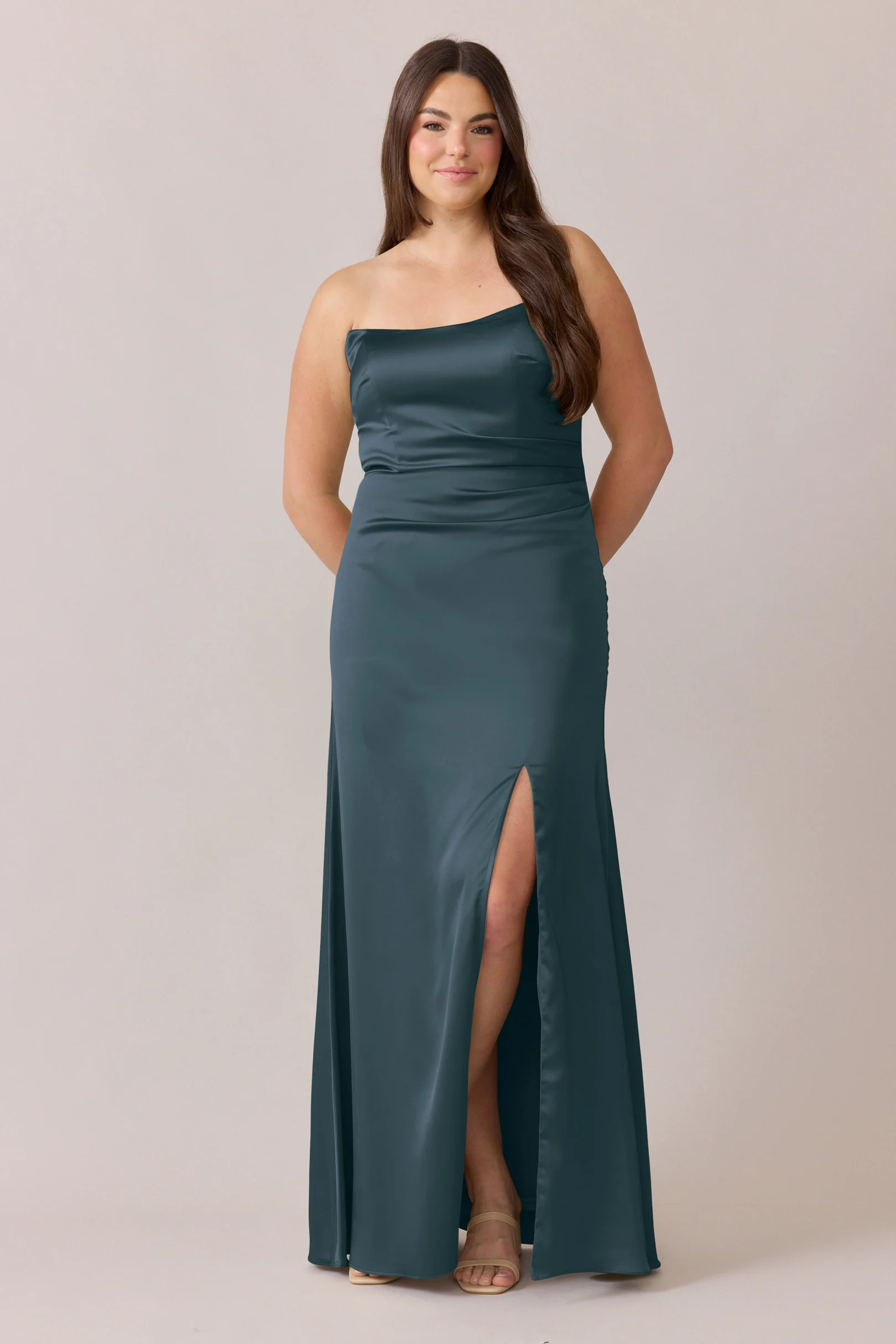 Briar Satin Dress | Made To Order - Image 26