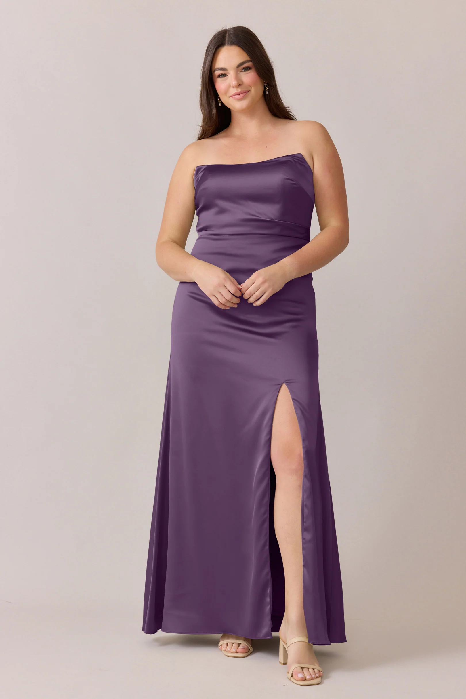 Briar Satin Dress | Made To Order - Image 32