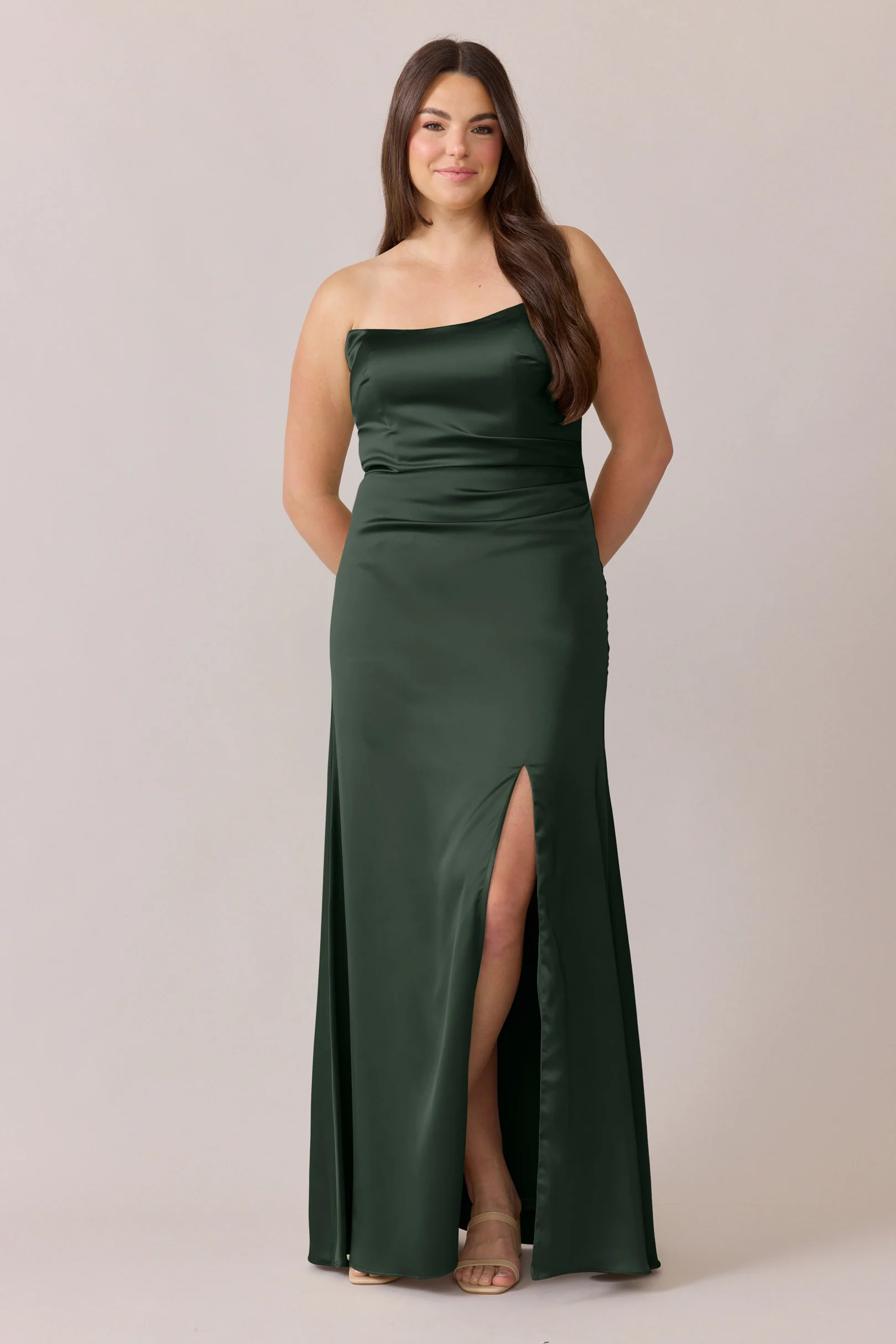 Briar Satin Dress | Made To Order - Image 36