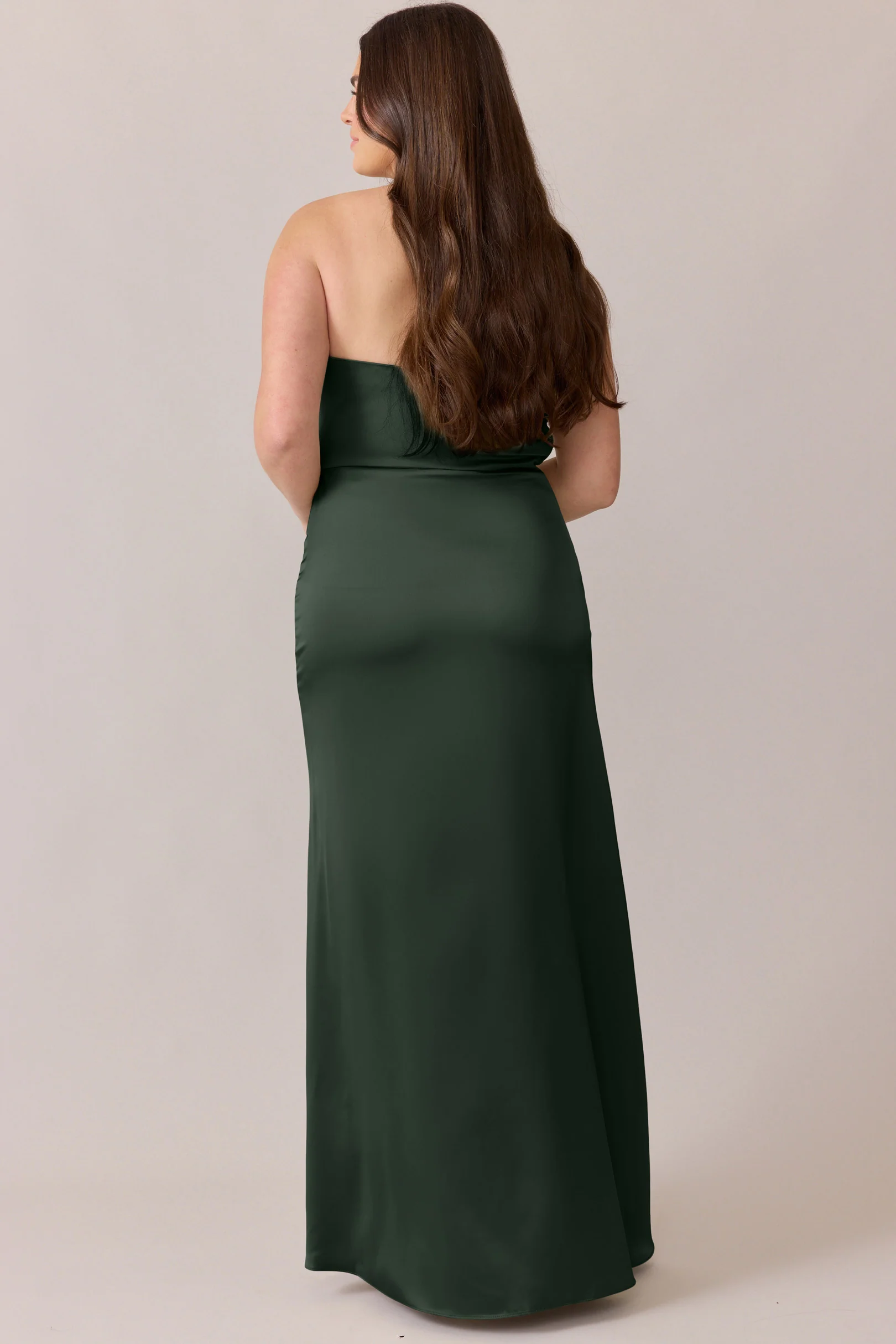 Briar Satin Dress | Made To Order - Image 37