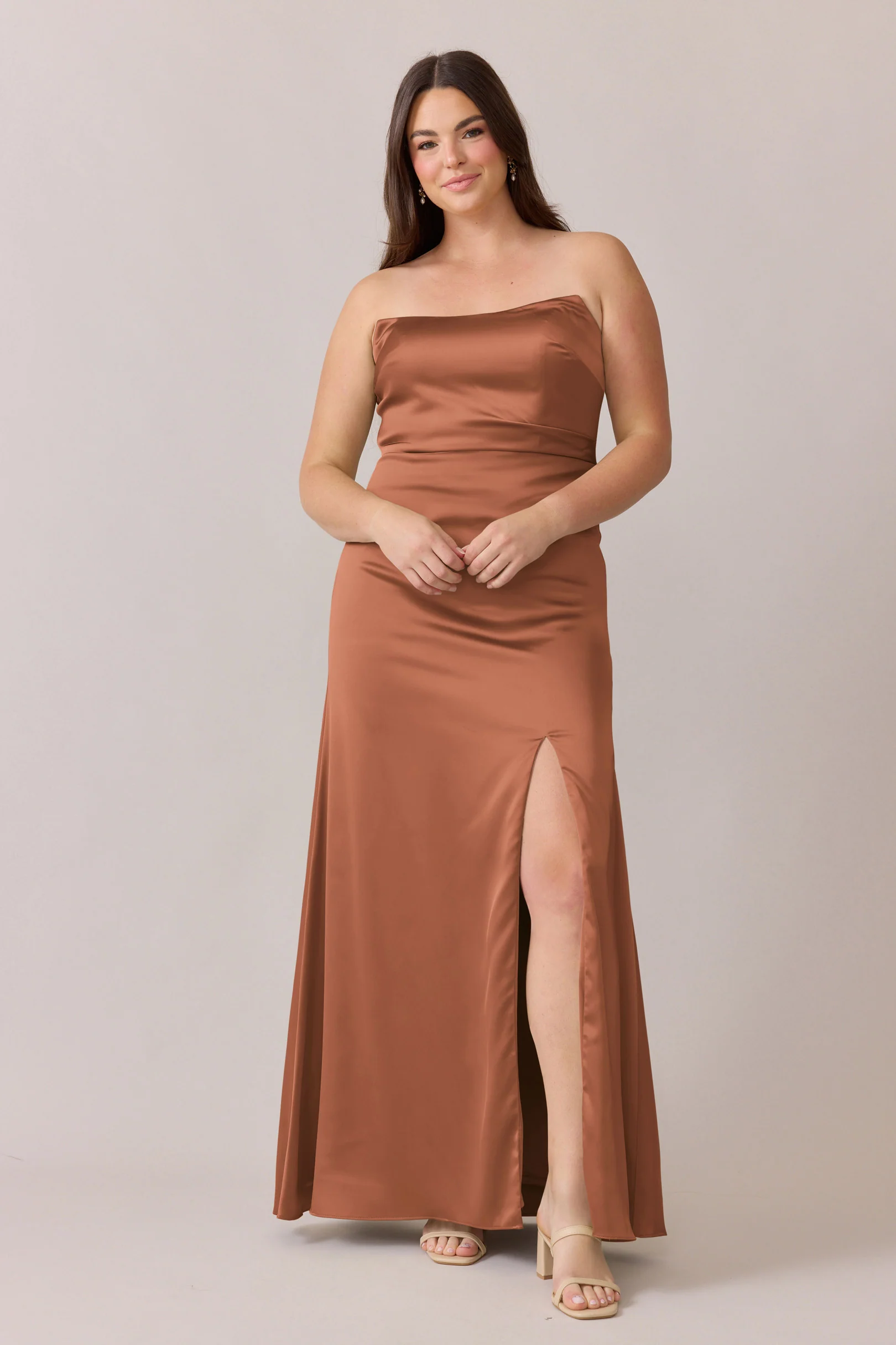Briar Satin Dress | Made To Order - Image 38