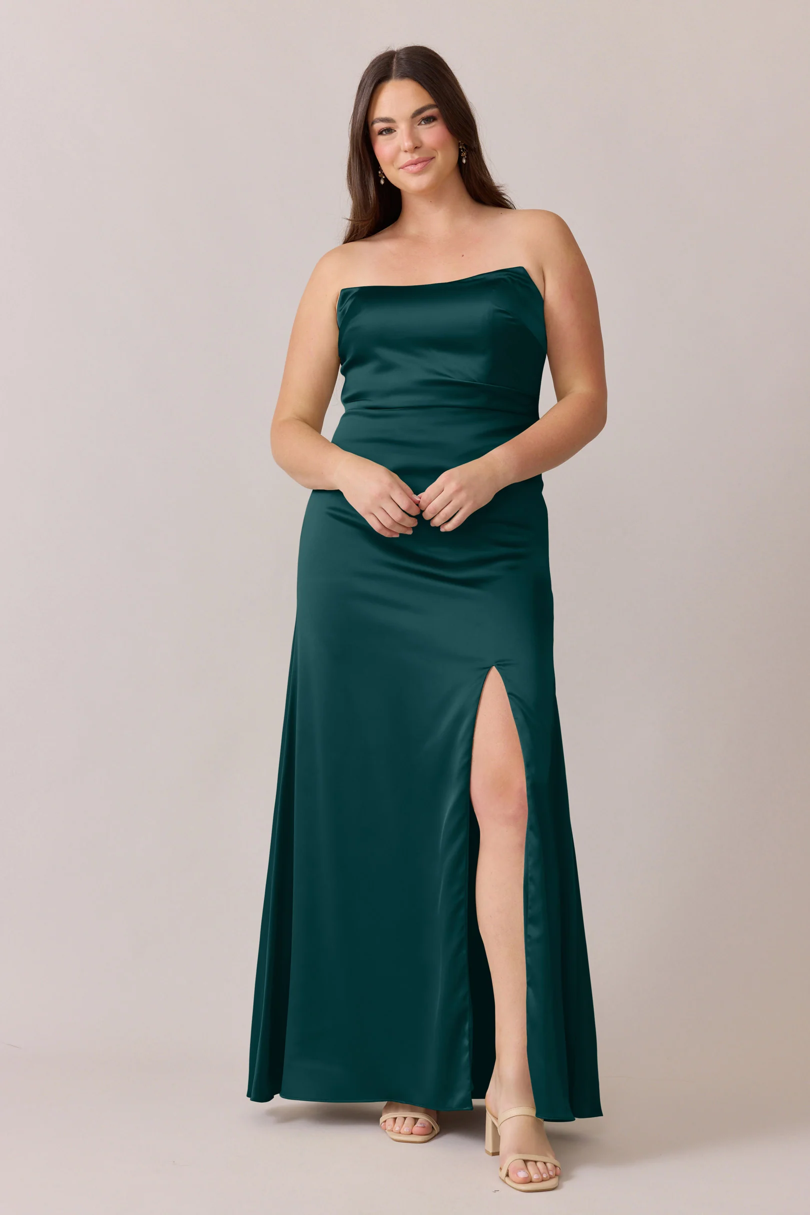 Briar Satin Dress | Made To Order - Image 40
