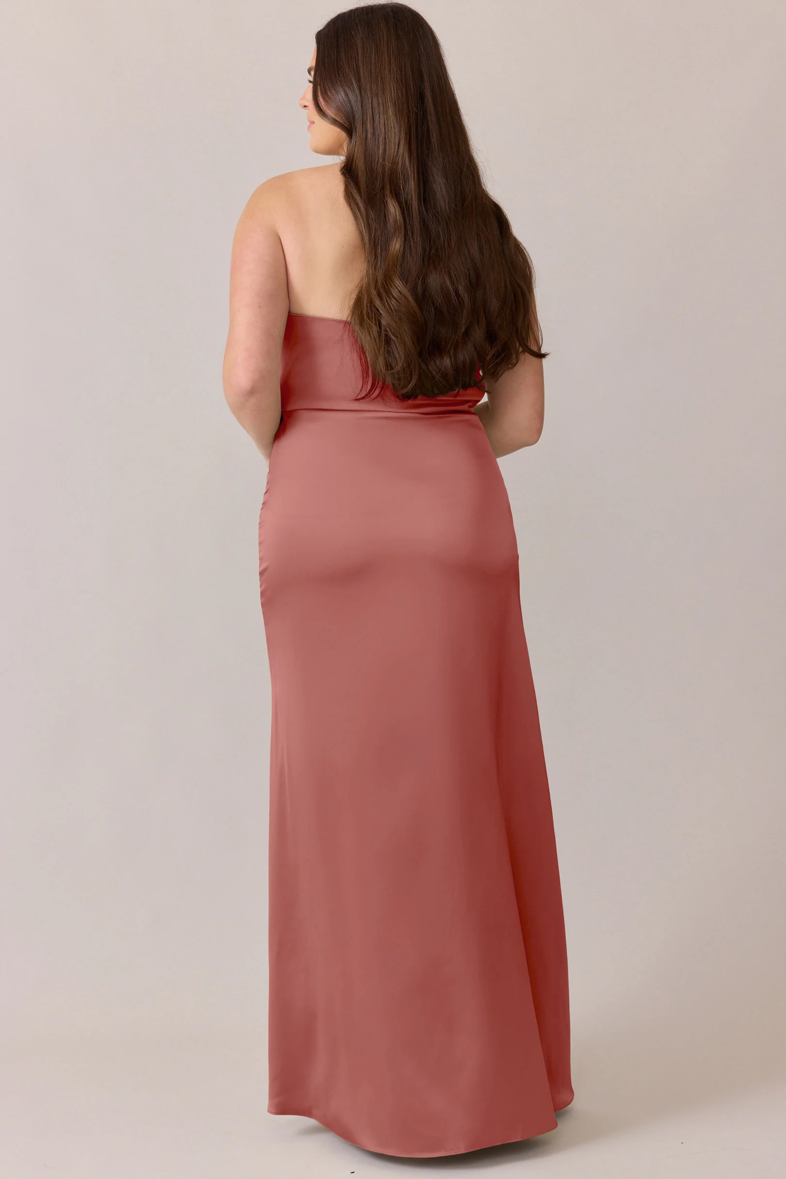 Briar Satin Dress | Made To Order - Image 43
