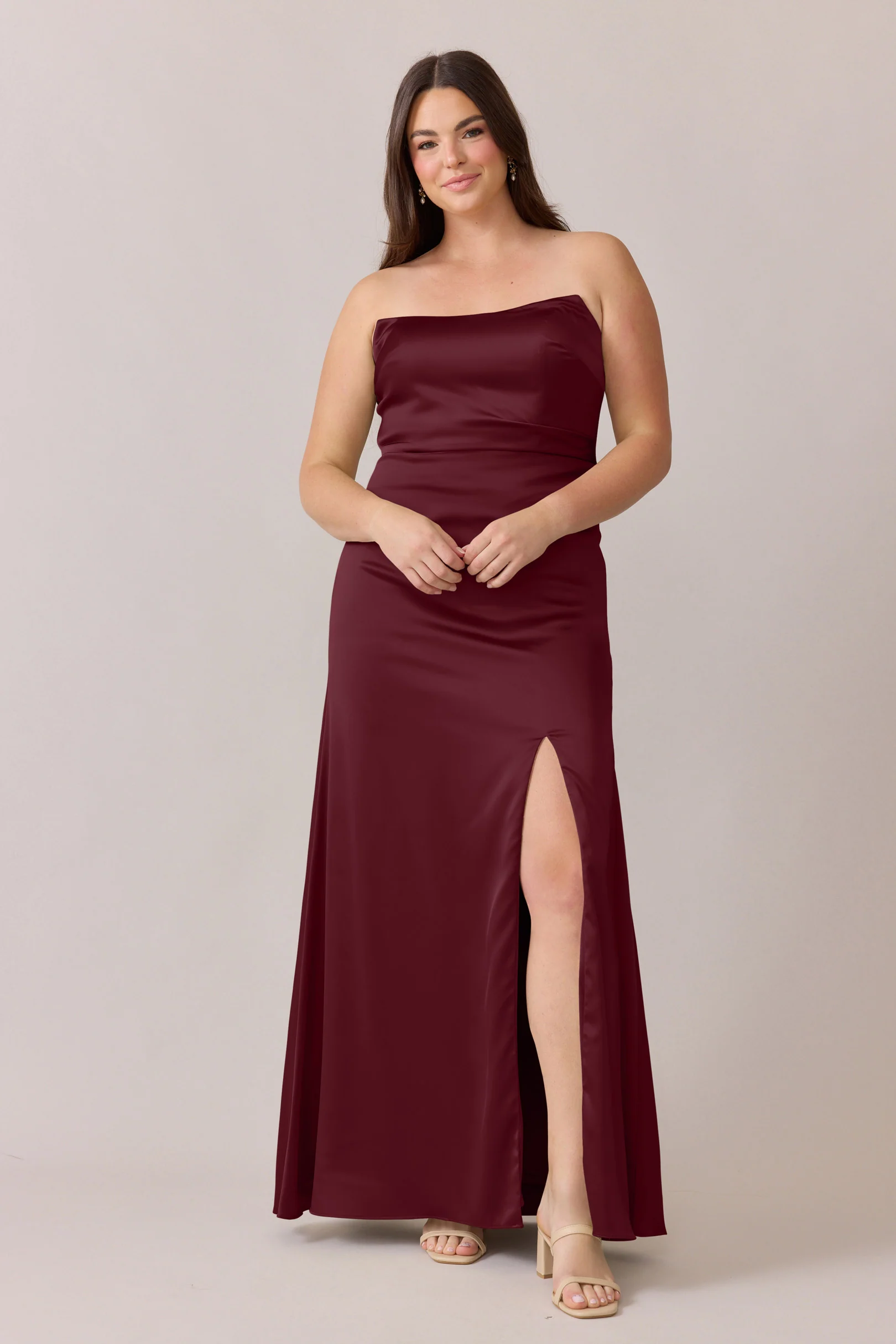 Briar Satin Dress | Made To Order - Image 44