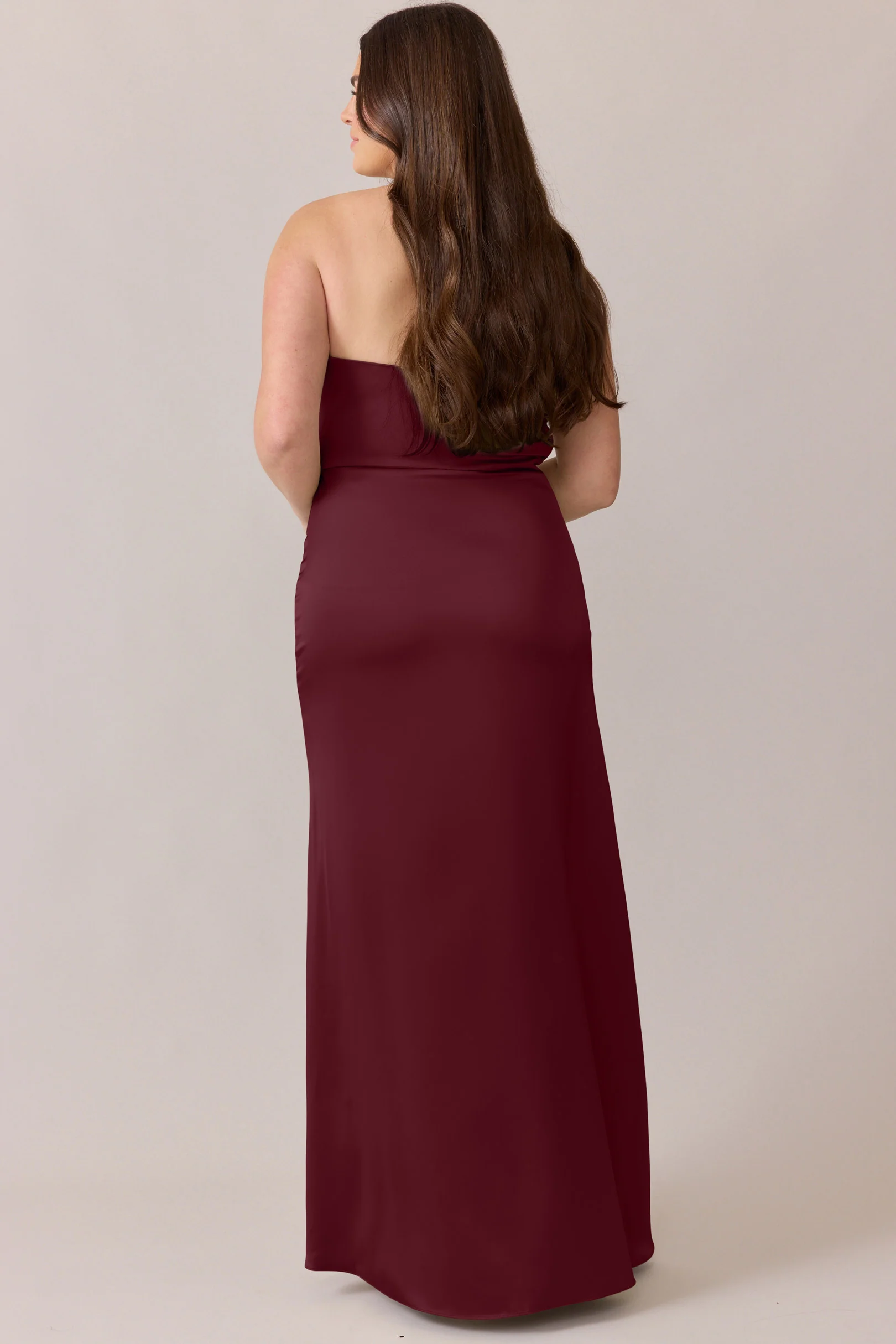 Briar Satin Dress | Made To Order - Image 45