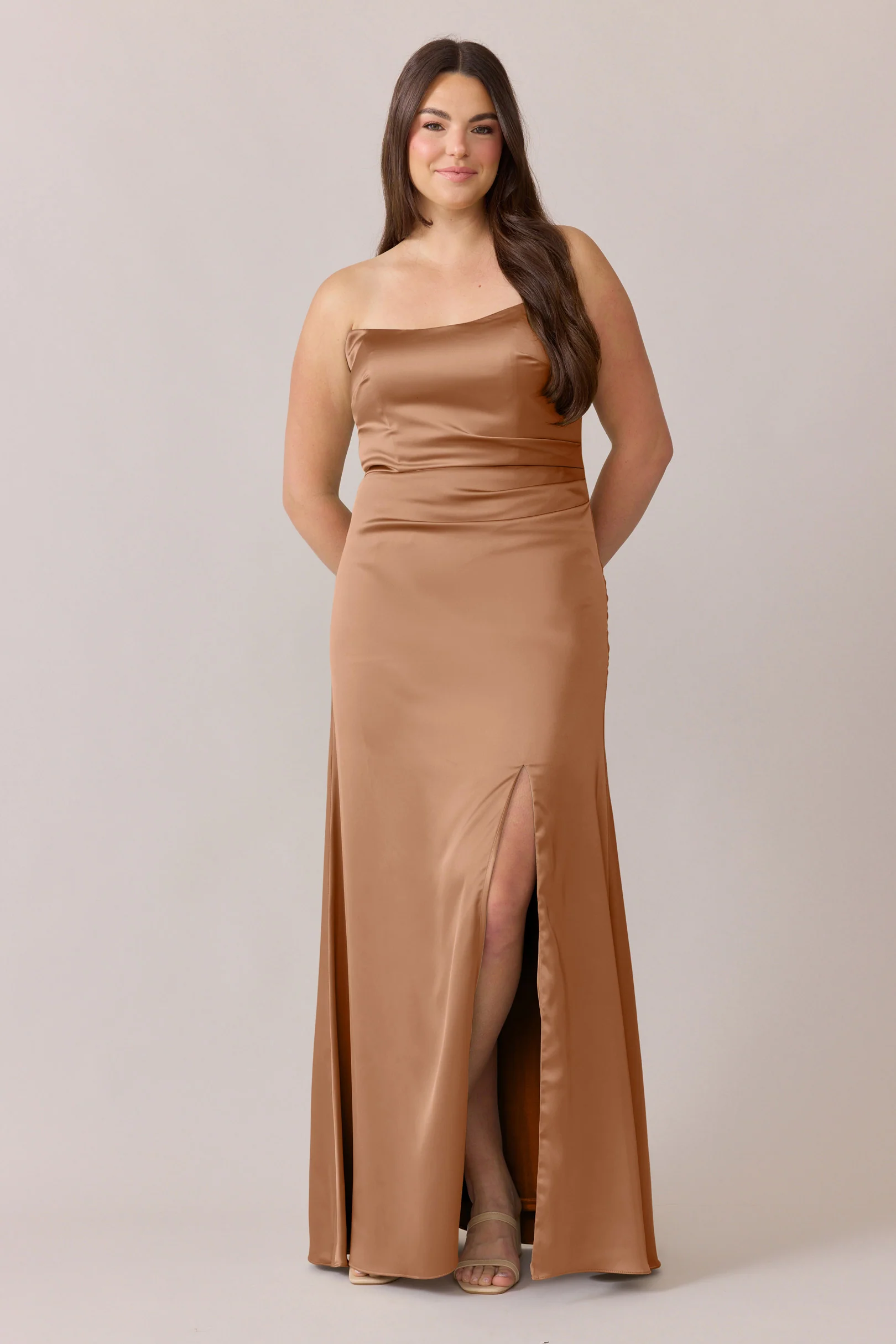 Briar Satin Dress | Made To Order - Image 56
