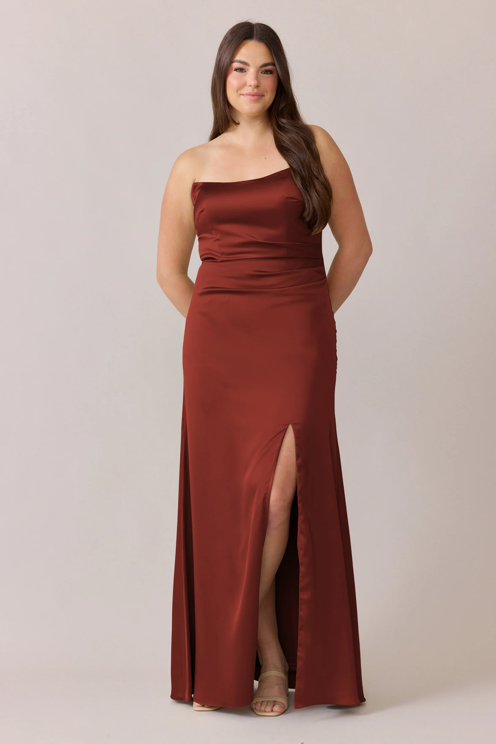 Briar Satin Dress | Made To Order - Image 58