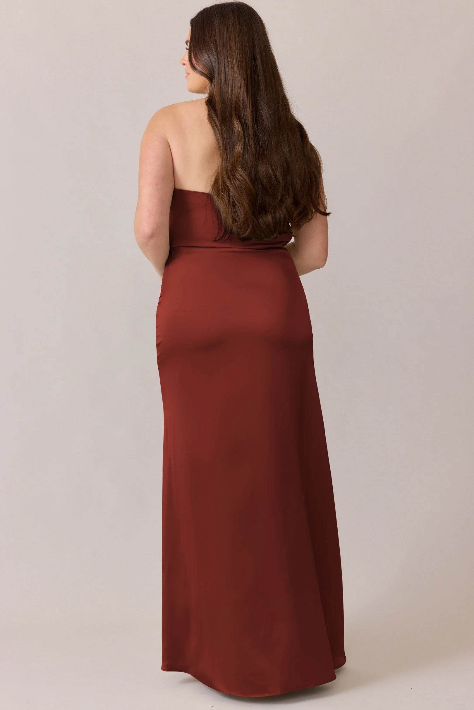 Briar Satin Dress | Made To Order - Image 59