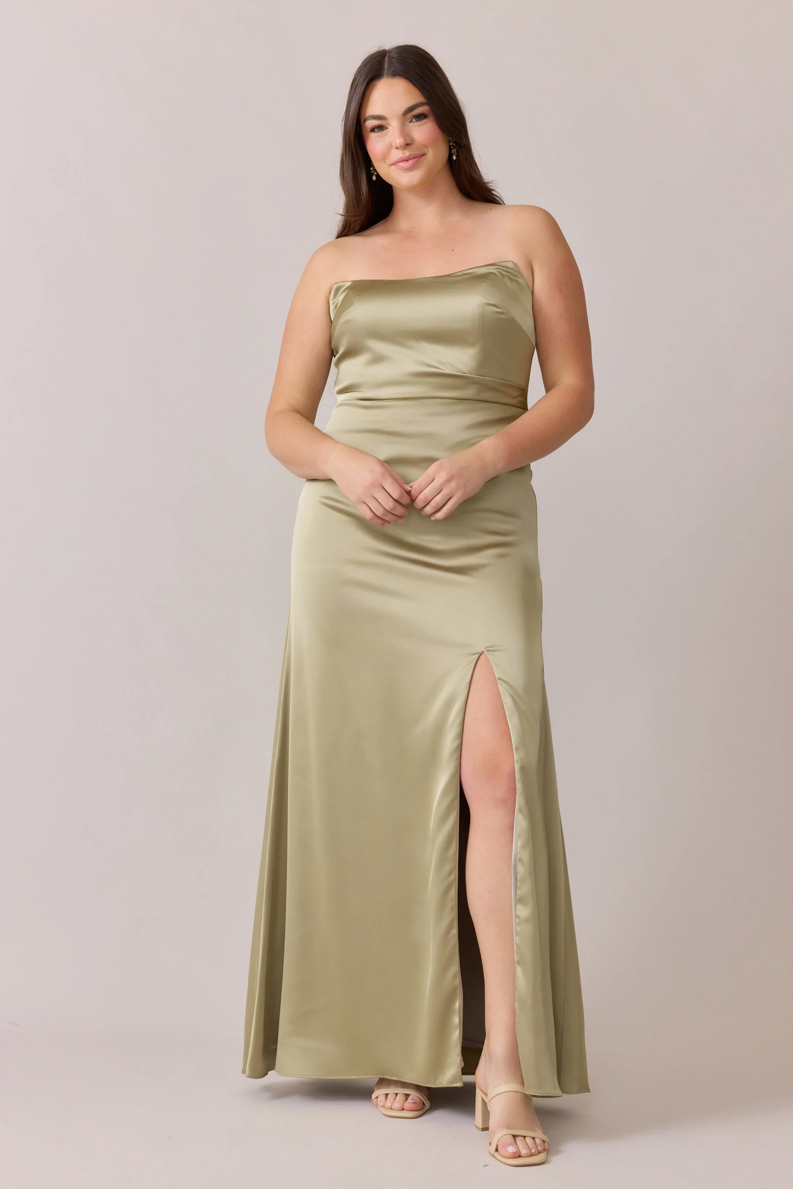 Briar Satin Dress | Made To Order - Image 68