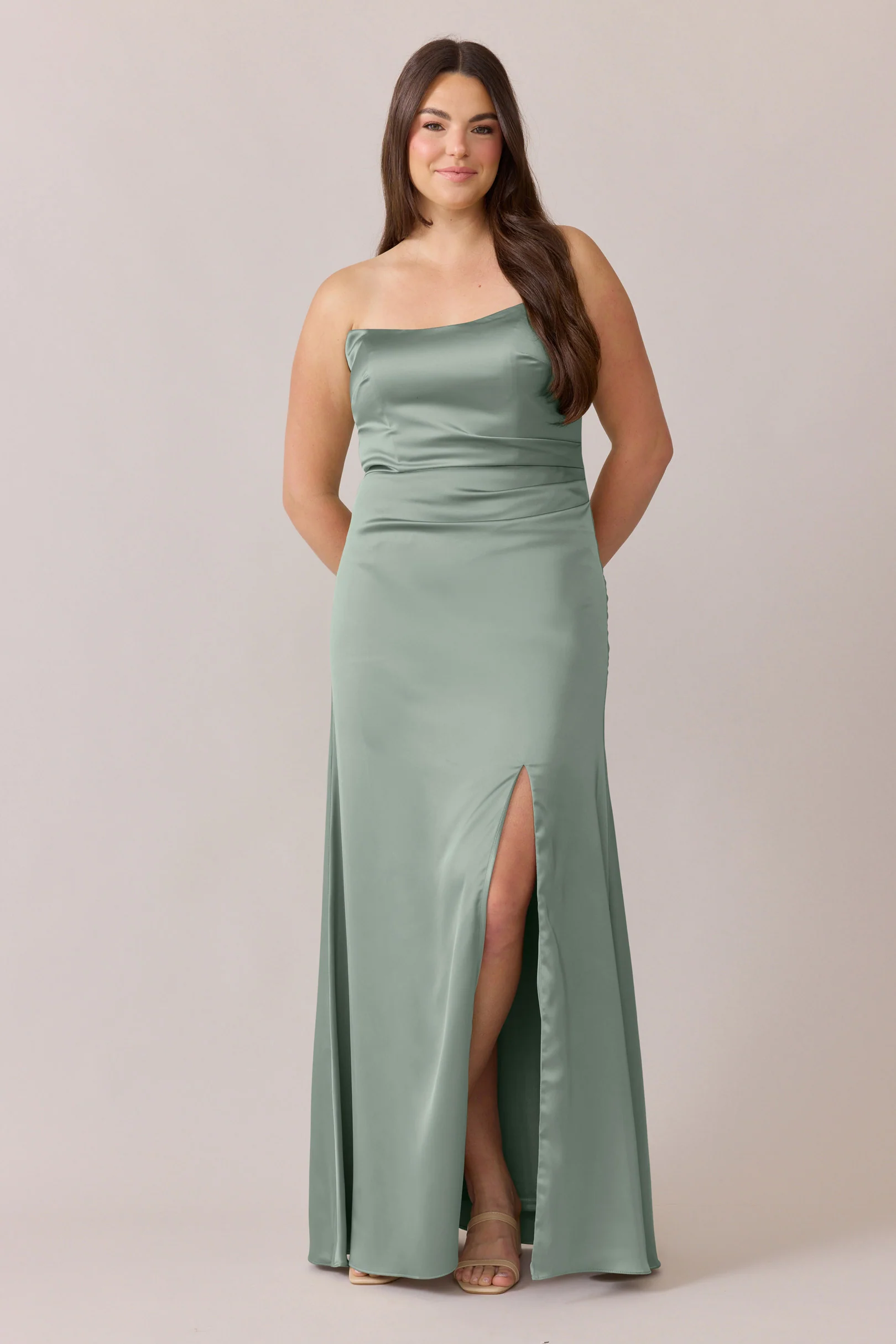 Briar Satin Dress | Made To Order - Image 70