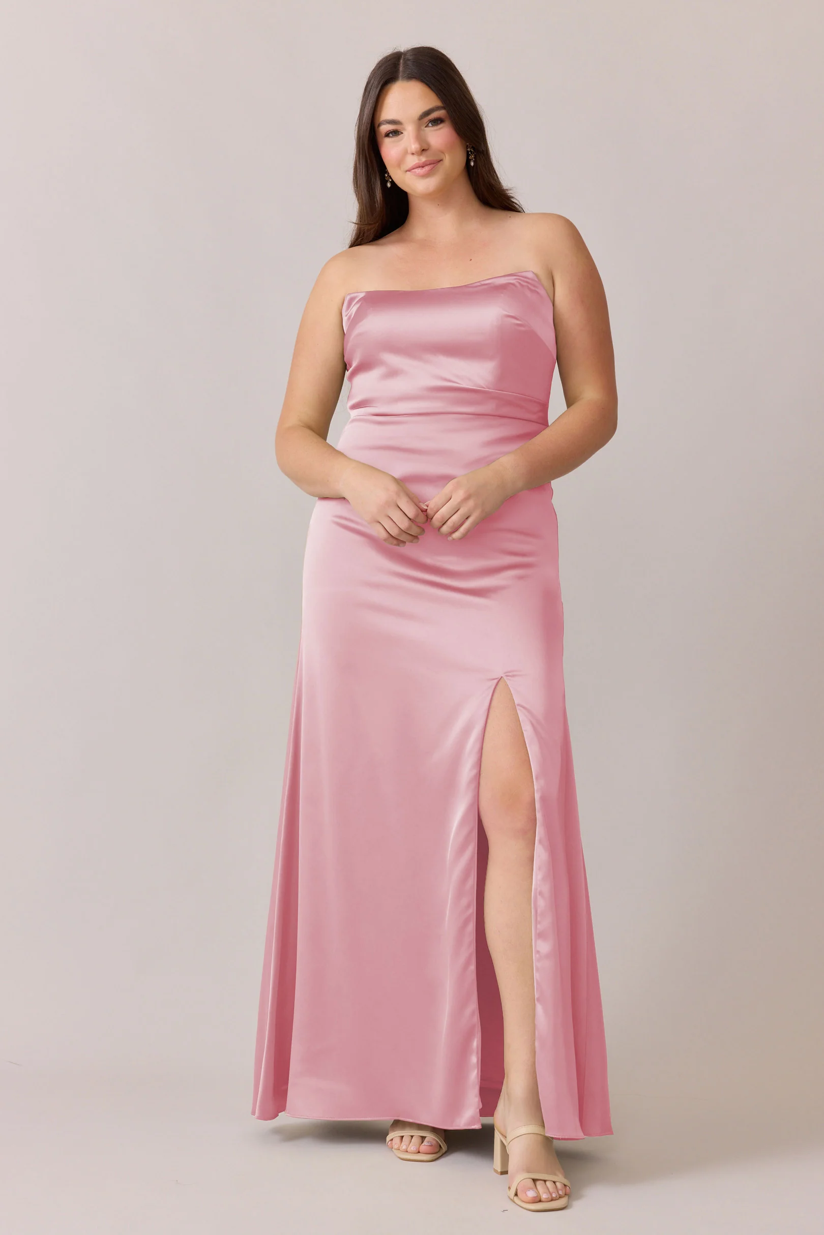 Briar Satin Dress | Made To Order - Image 74