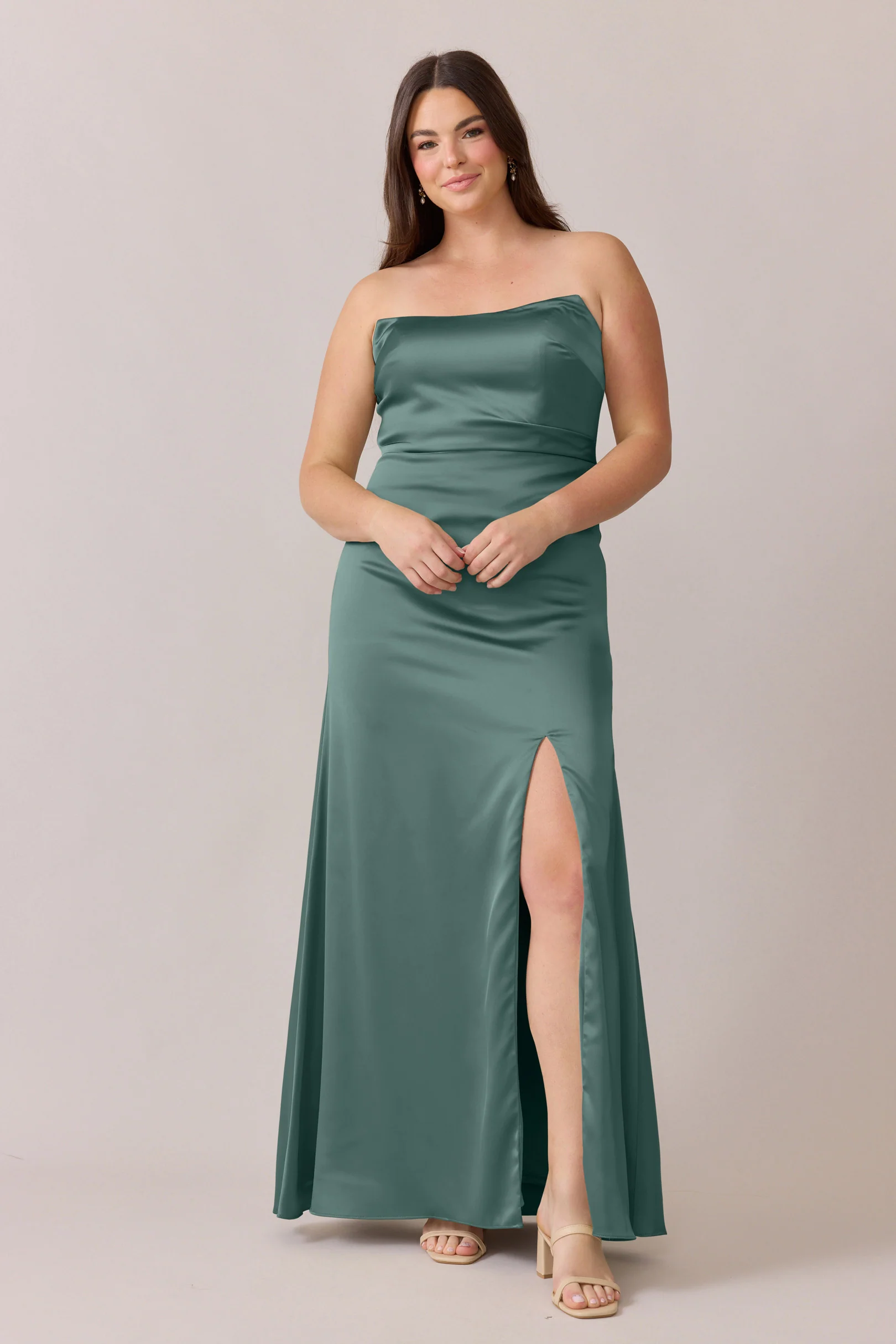 Briar Satin Dress | Made To Order - Image 76