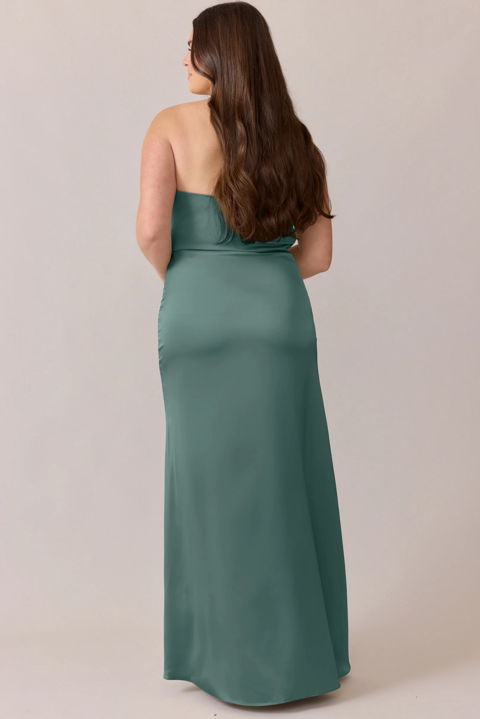 Briar Satin Dress | Made To Order - Image 77