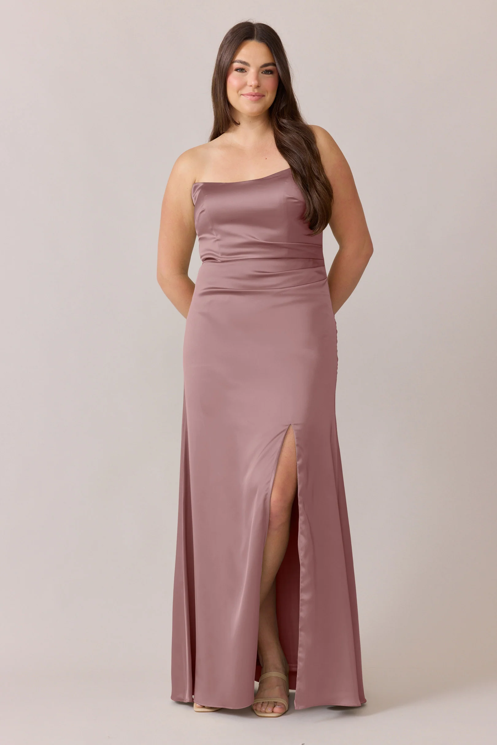 Briar Satin Dress | Made To Order - Image 78