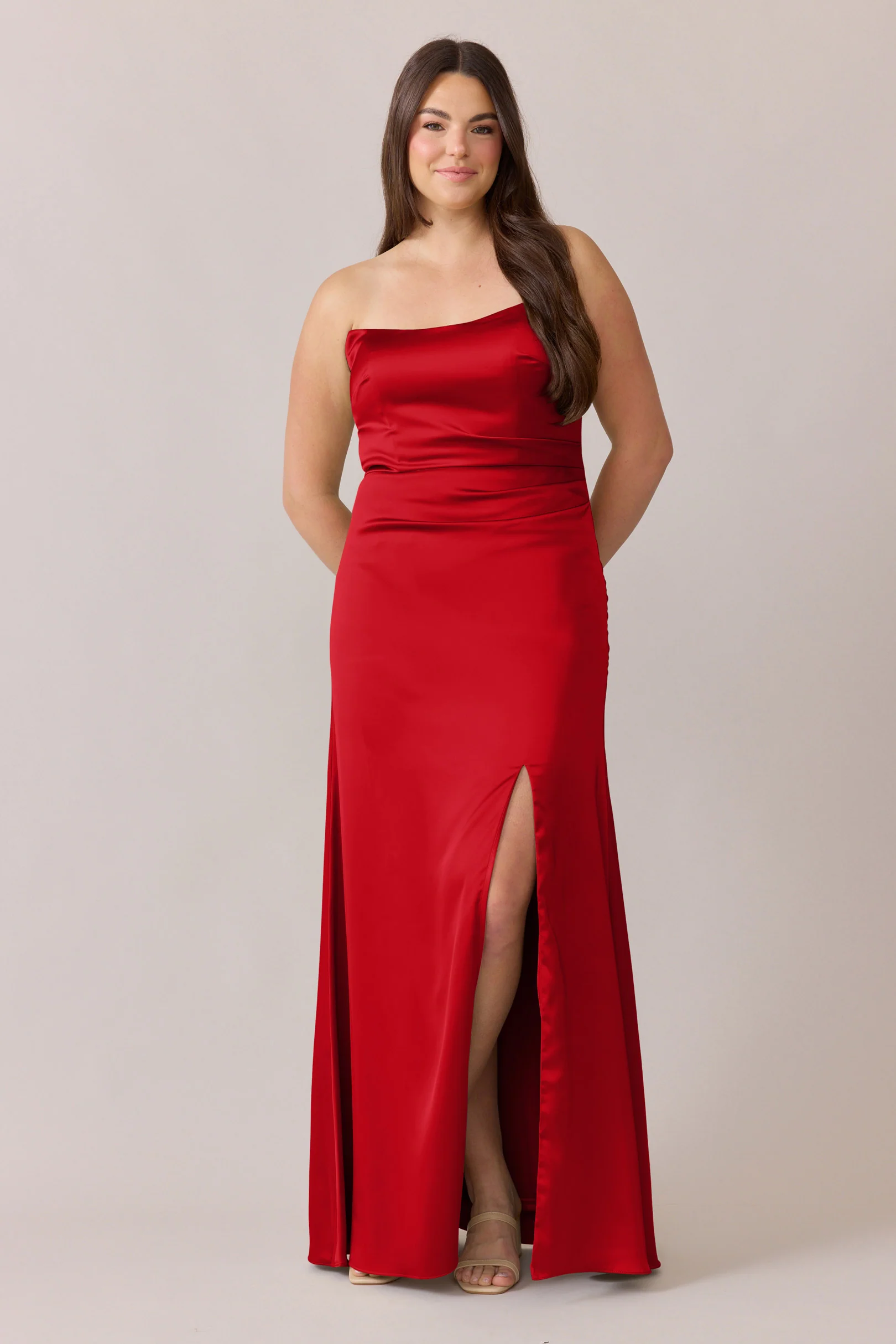 Briar Satin Dress | Made To Order - Image 84
