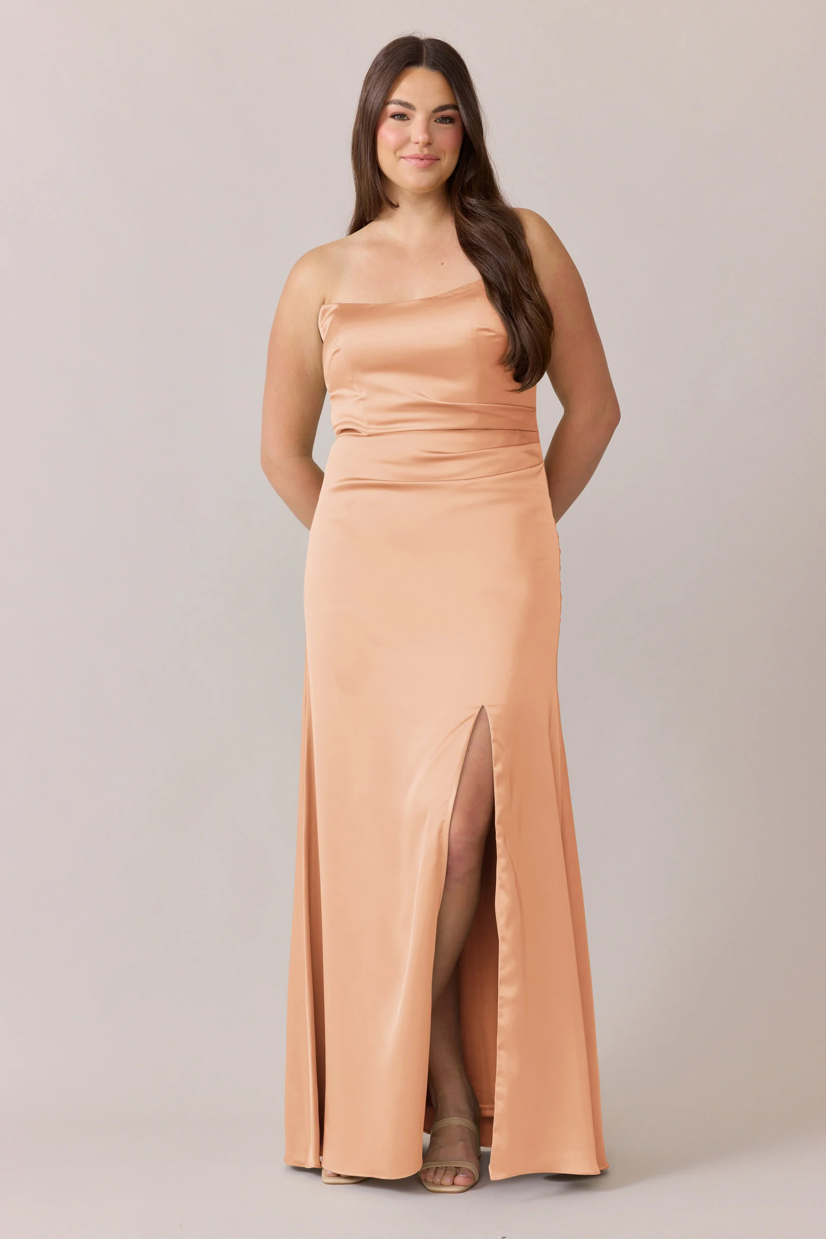 Briar Satin Dress | Made To Order - Image 90