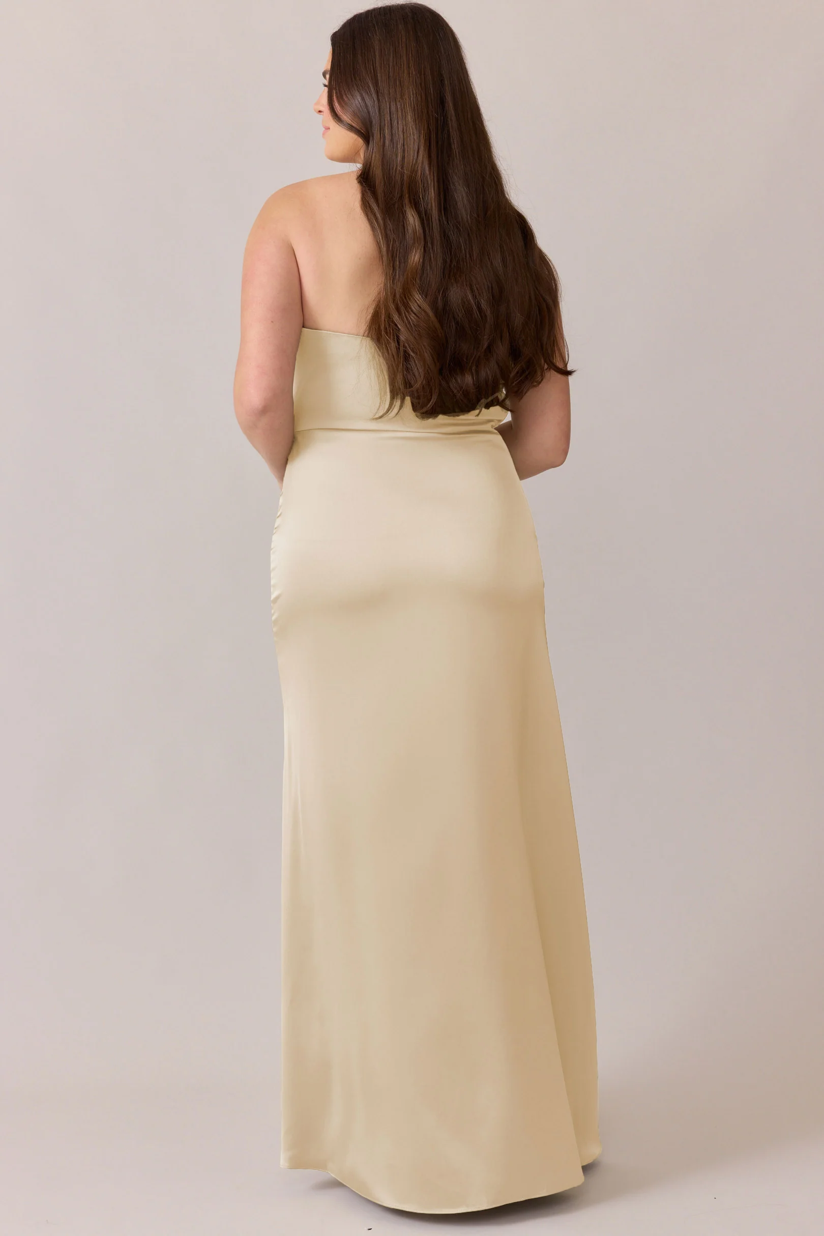 Briar Satin Dress | Made To Order - Image 93